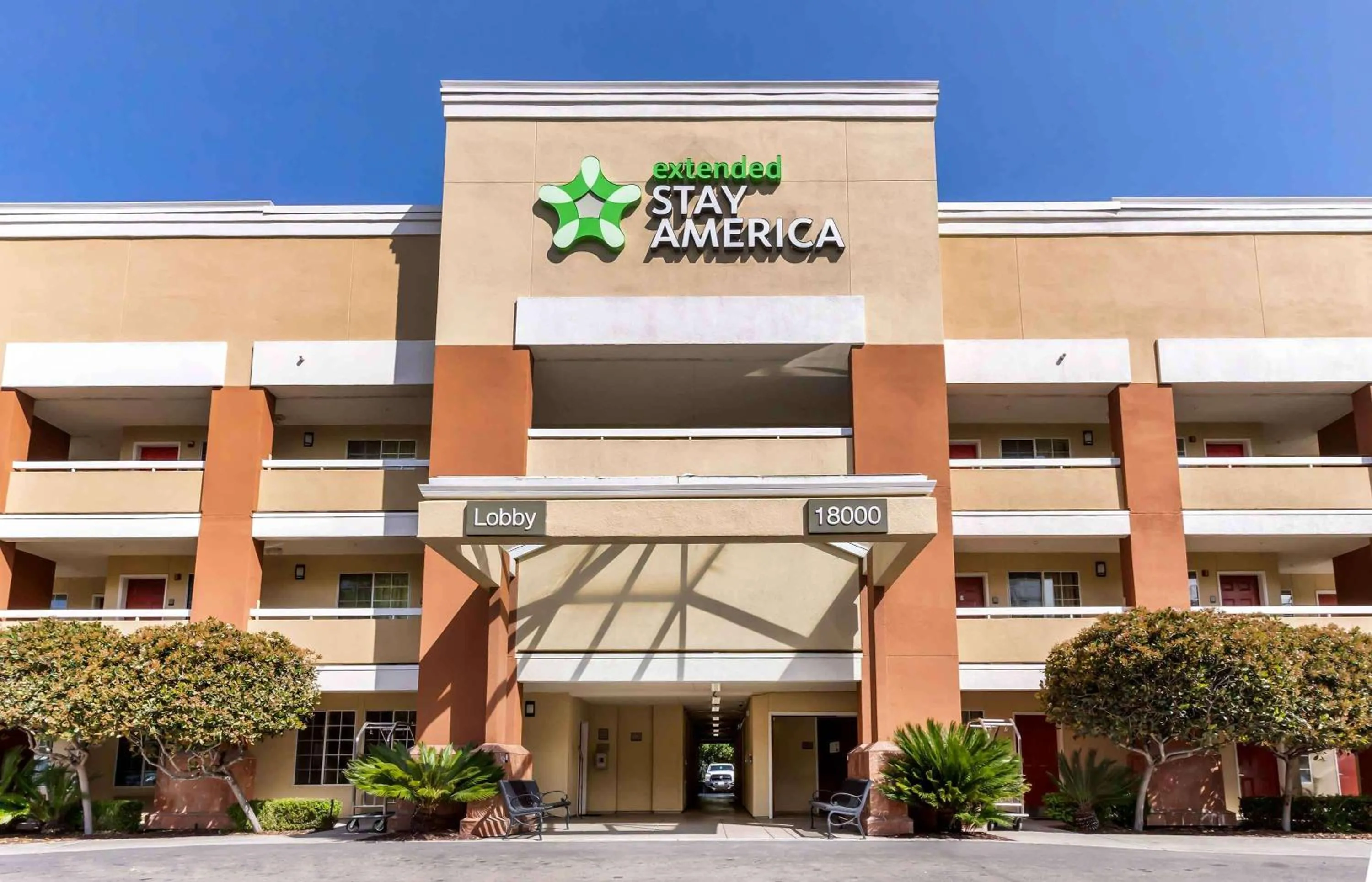 Property building in Extended Stay America Suites - San Ramon - Bishop Ranch - West