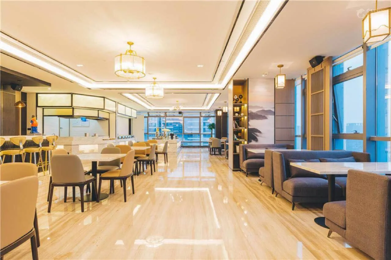 Restaurant/places to eat in Atour Hotel Taizhou Linhai Branch