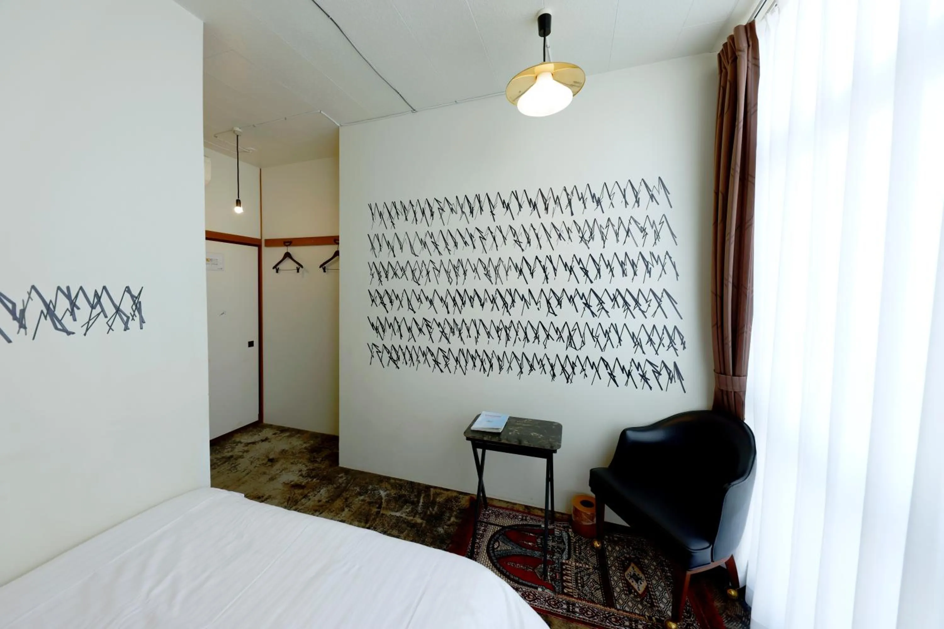 Photo of the whole room in FON-SU bed&breakfast