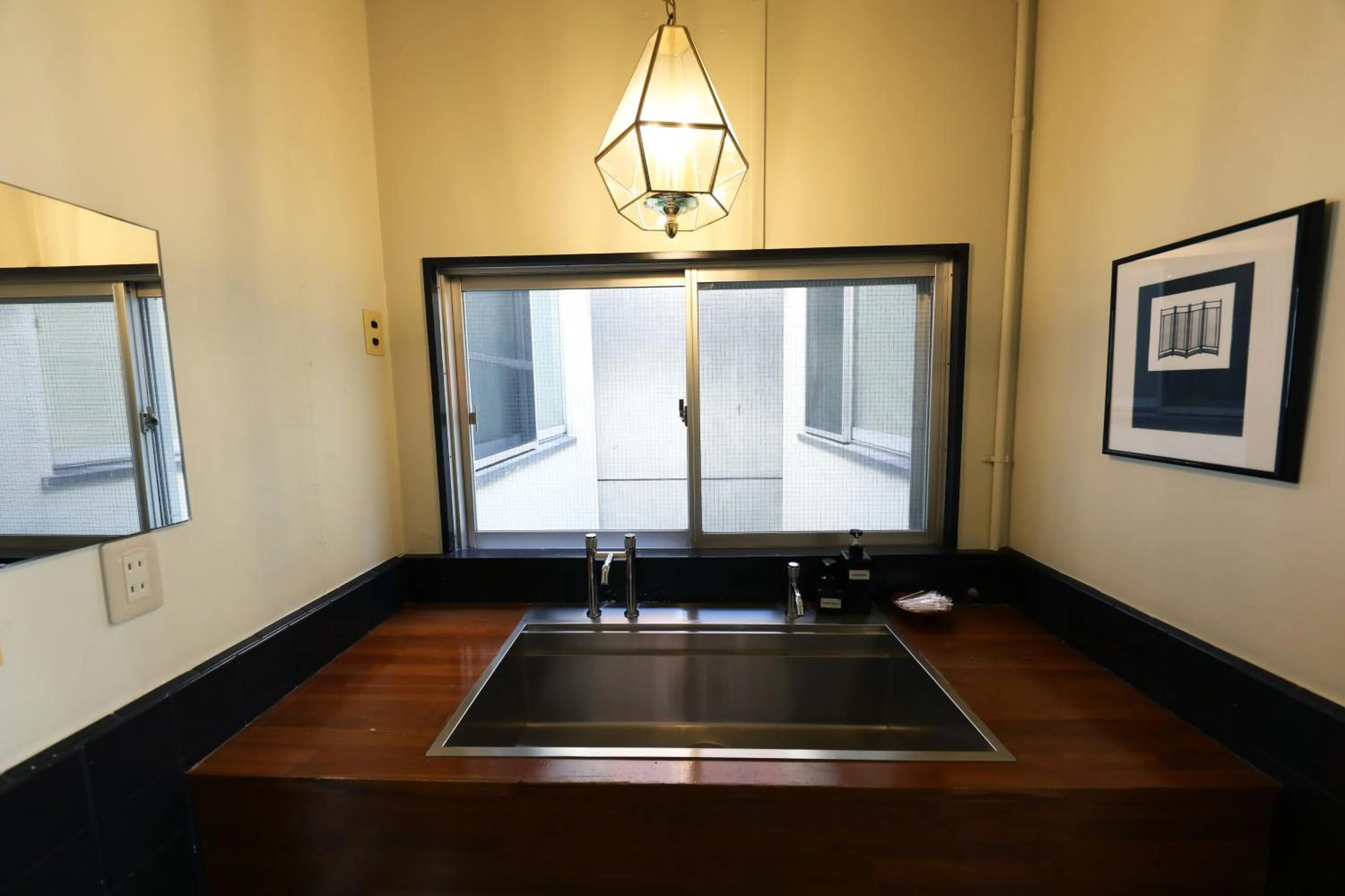 Shower in FON-SU bed&breakfast