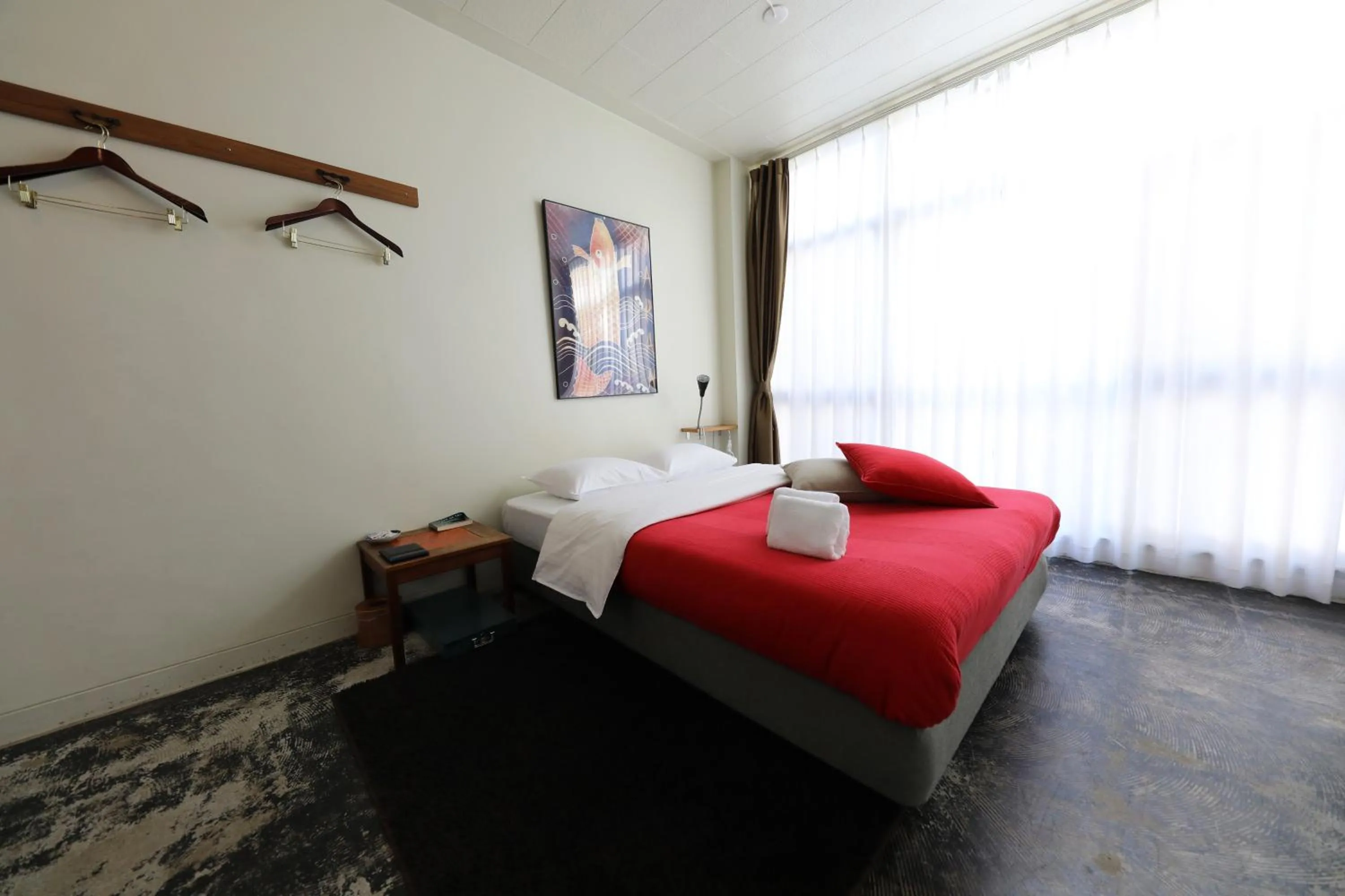 Bed in FON-SU bed&breakfast