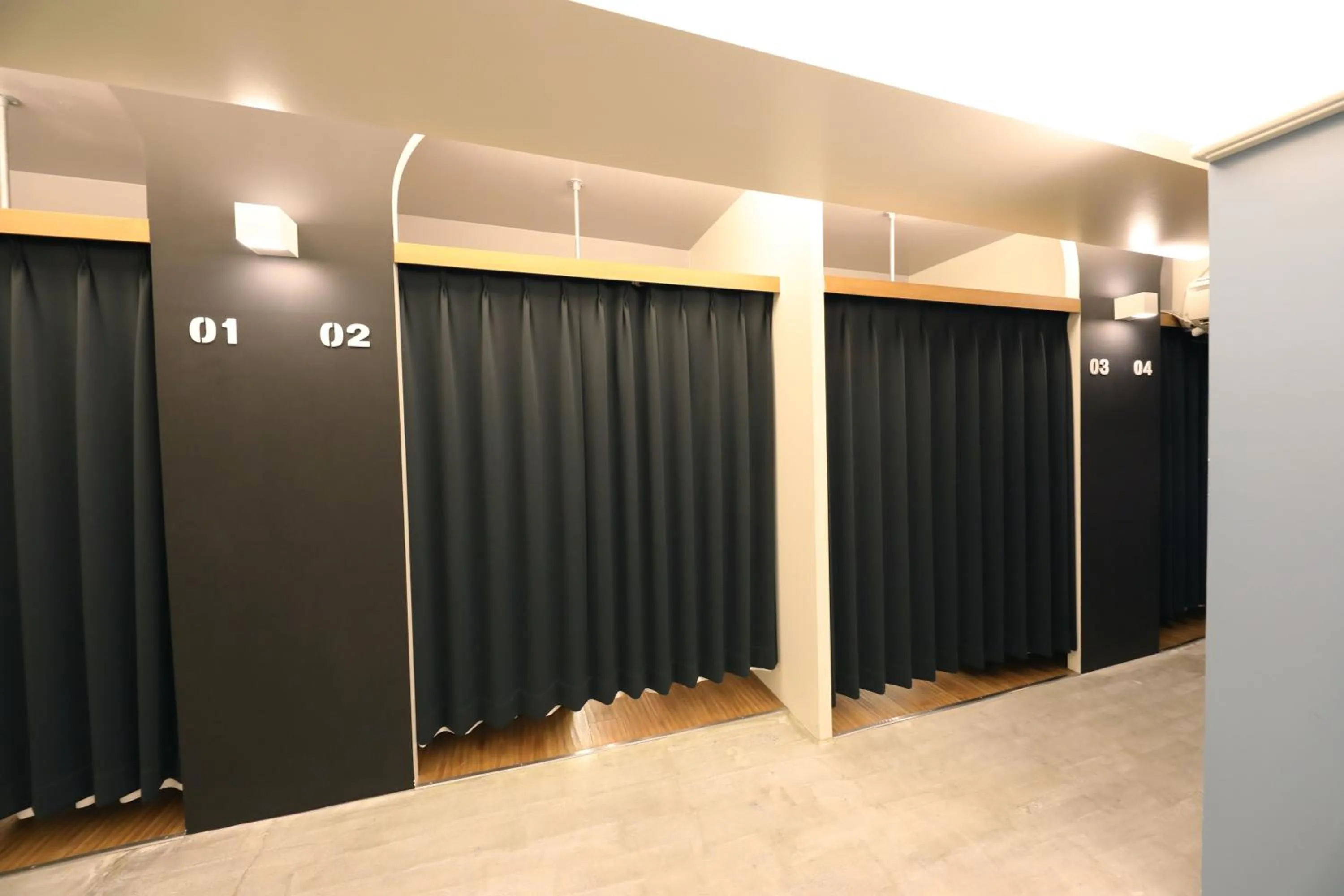 Bedroom in FON-SU bed&breakfast