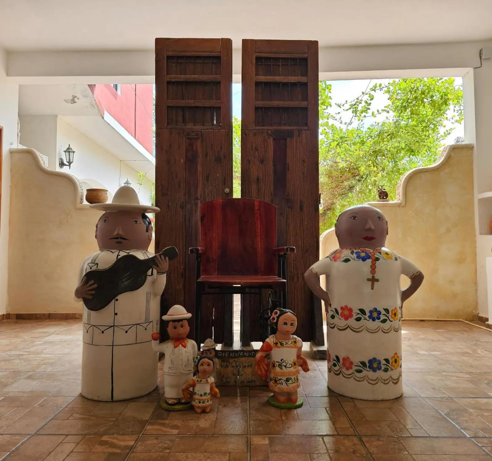 Property building in Casa Xu´unan