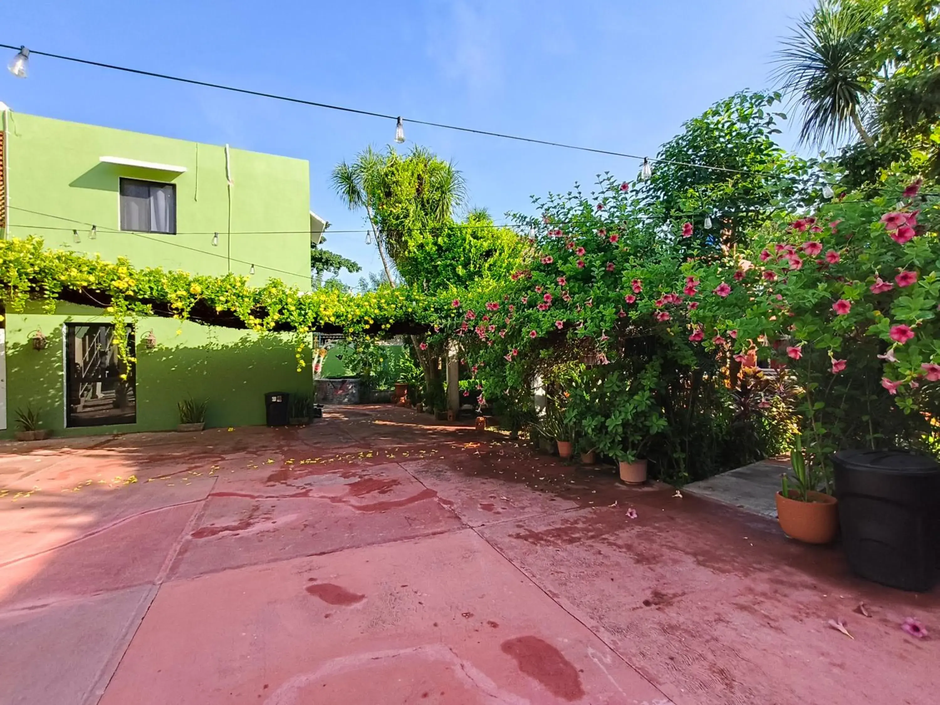 Twin Room with Garden View in Casa Xu´unan Twin Room with Garden View in Casa Xu´unan