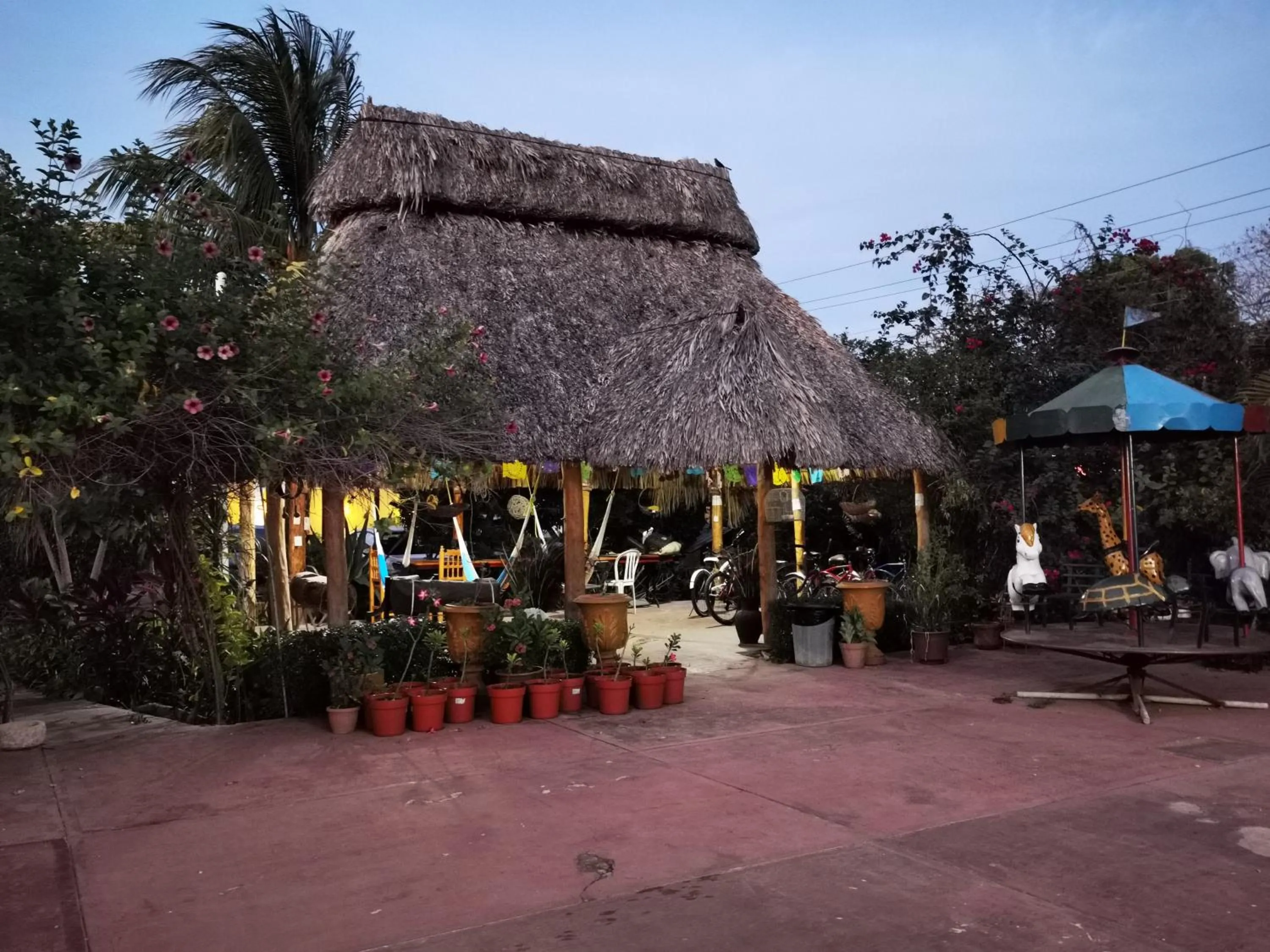 Property building in Casa Xu´unan