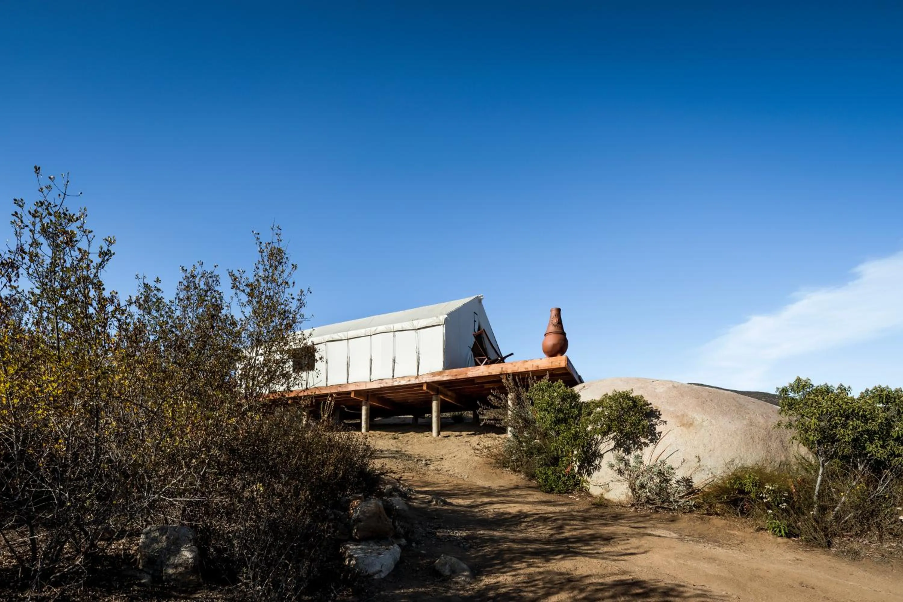 View (from property/room) in Casa Misiones Glamping