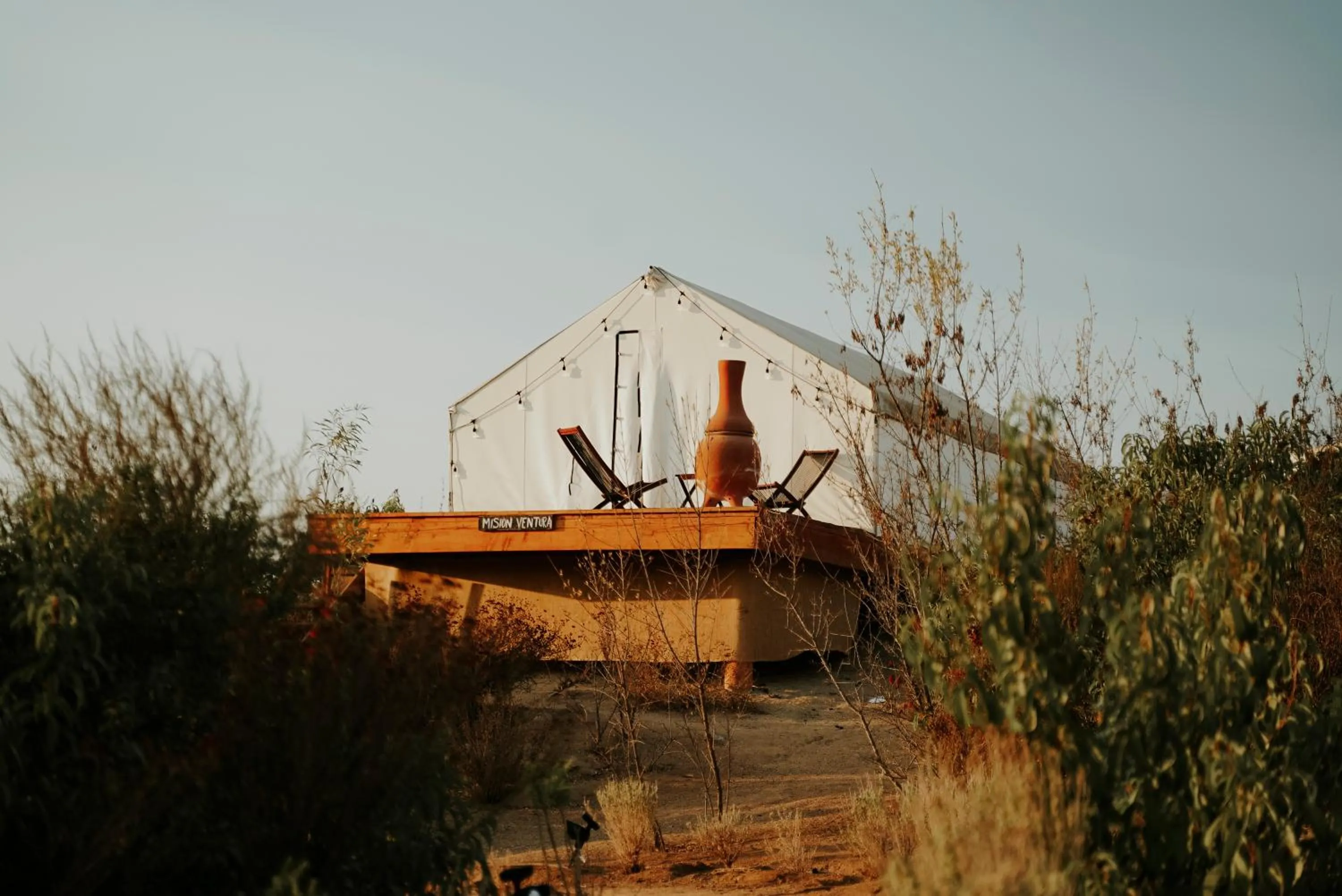 Balcony/Terrace in Casa Misiones Glamping