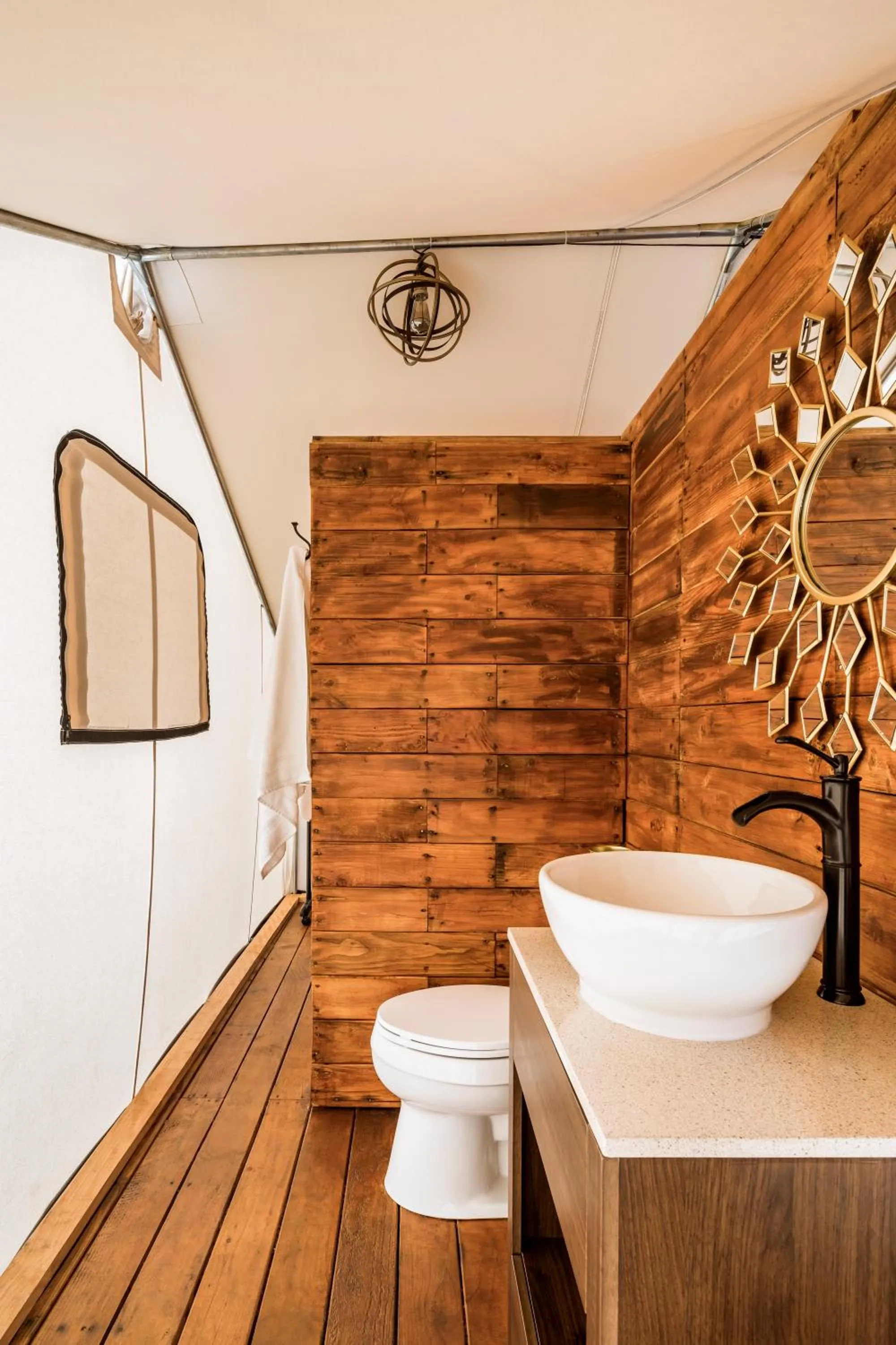 Toilet in Casa Misiones Glamping