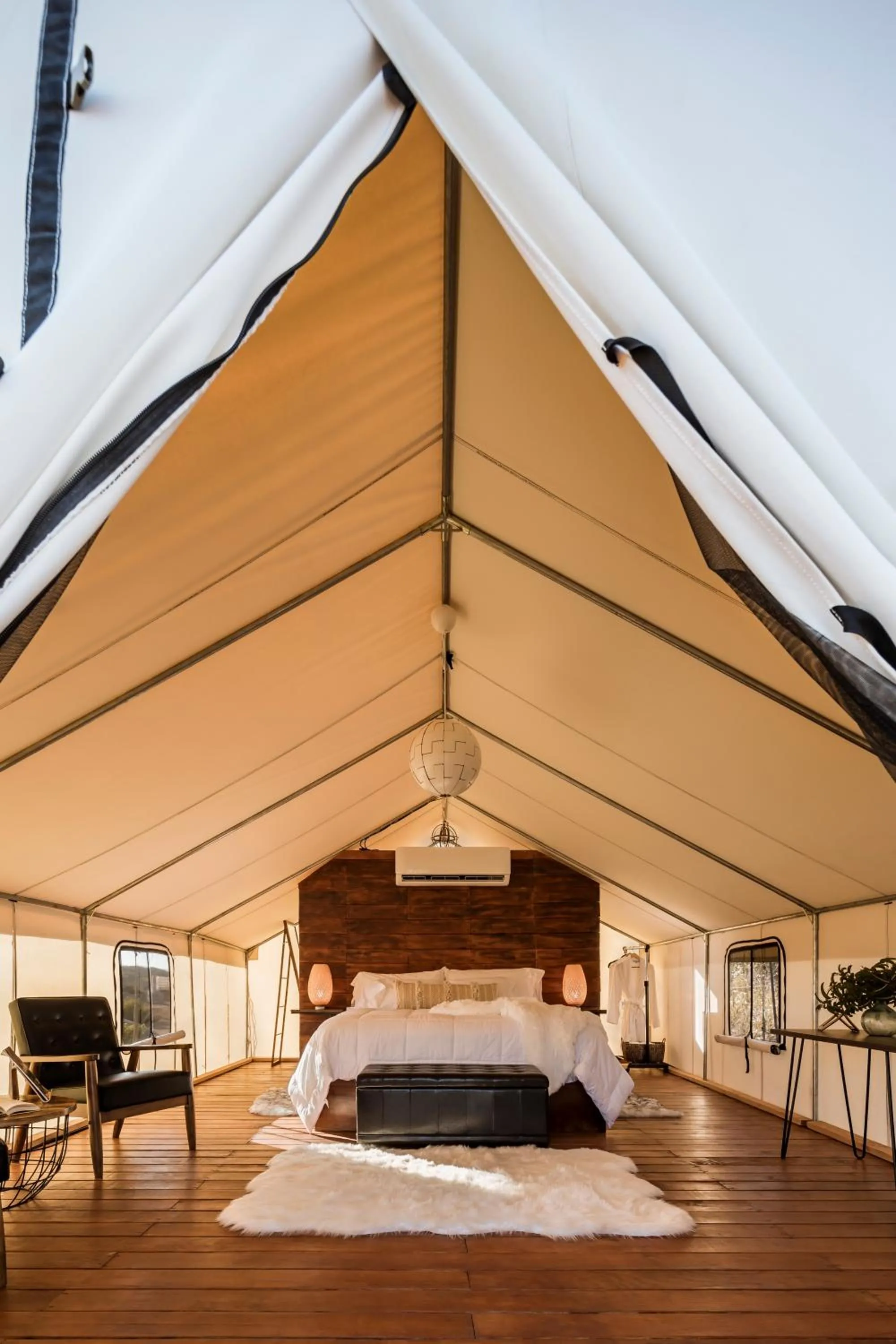 Bed in Casa Misiones Glamping