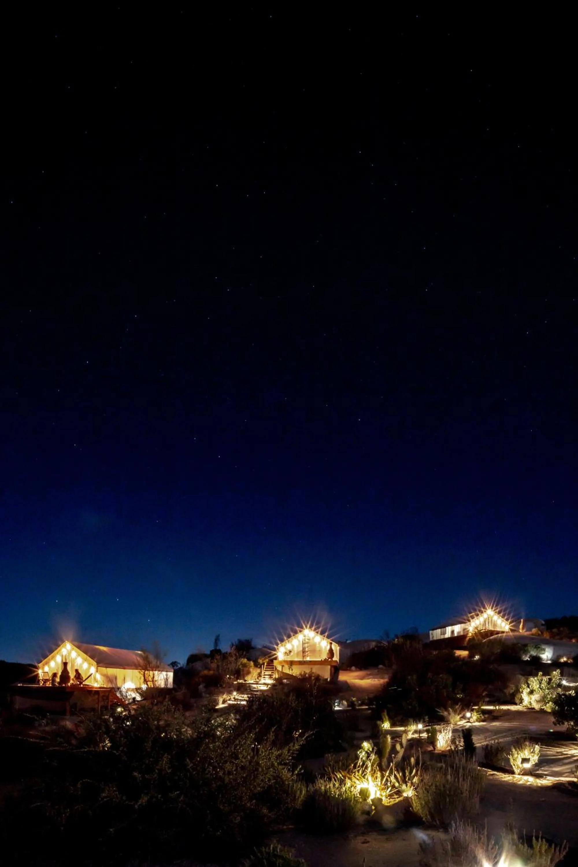 Natural landscape in Casa Misiones Glamping