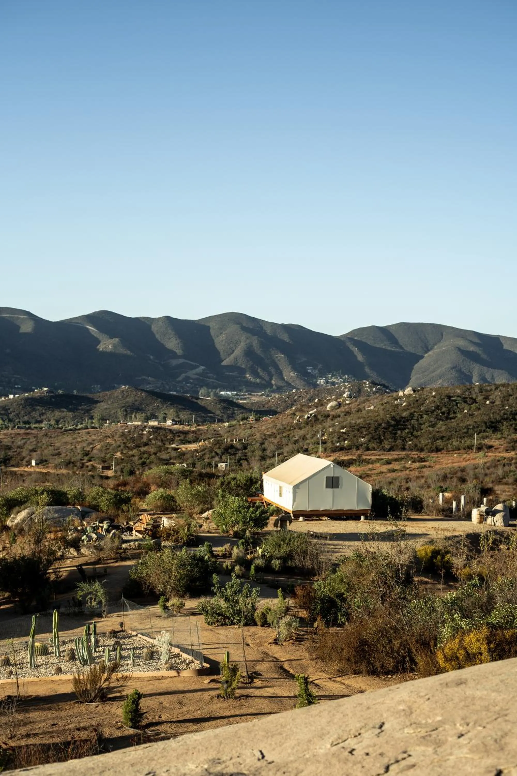 Natural landscape in Casa Misiones Glamping