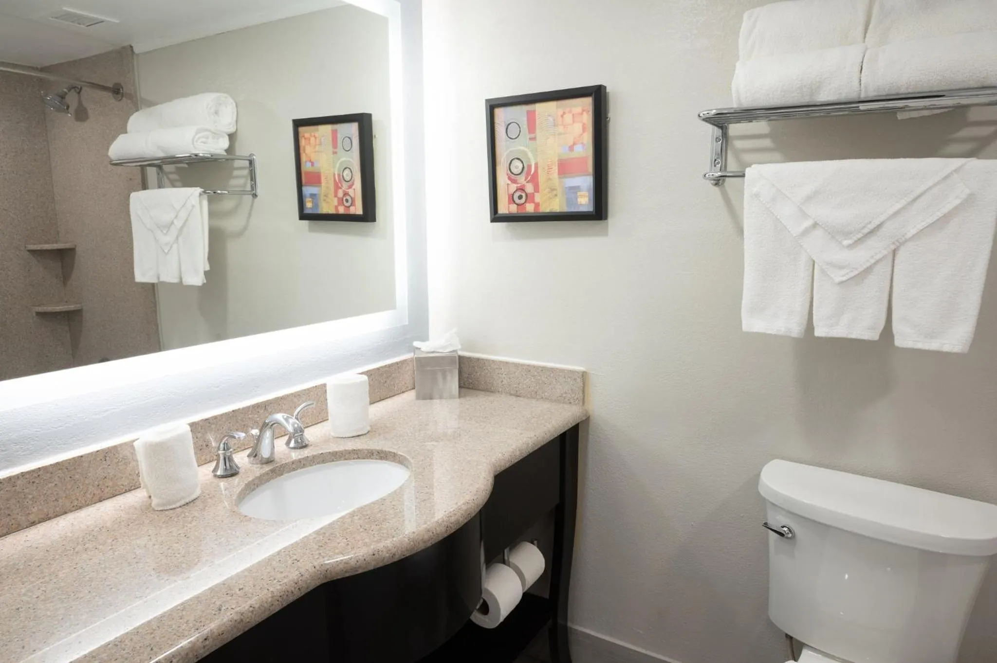 Bathroom in Holiday Inn Orlando East-UCF Area by IHG