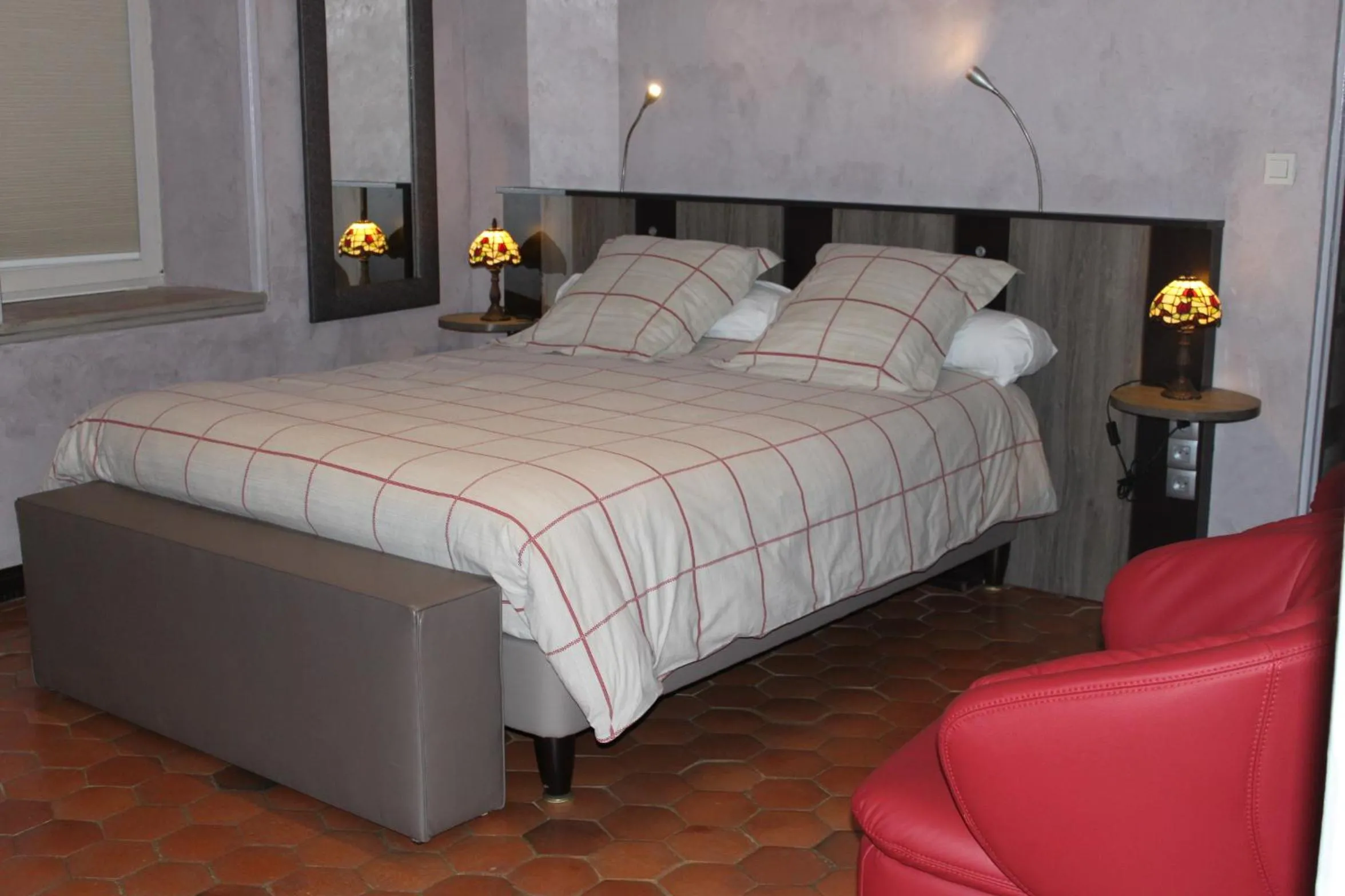 Bed in les agnates