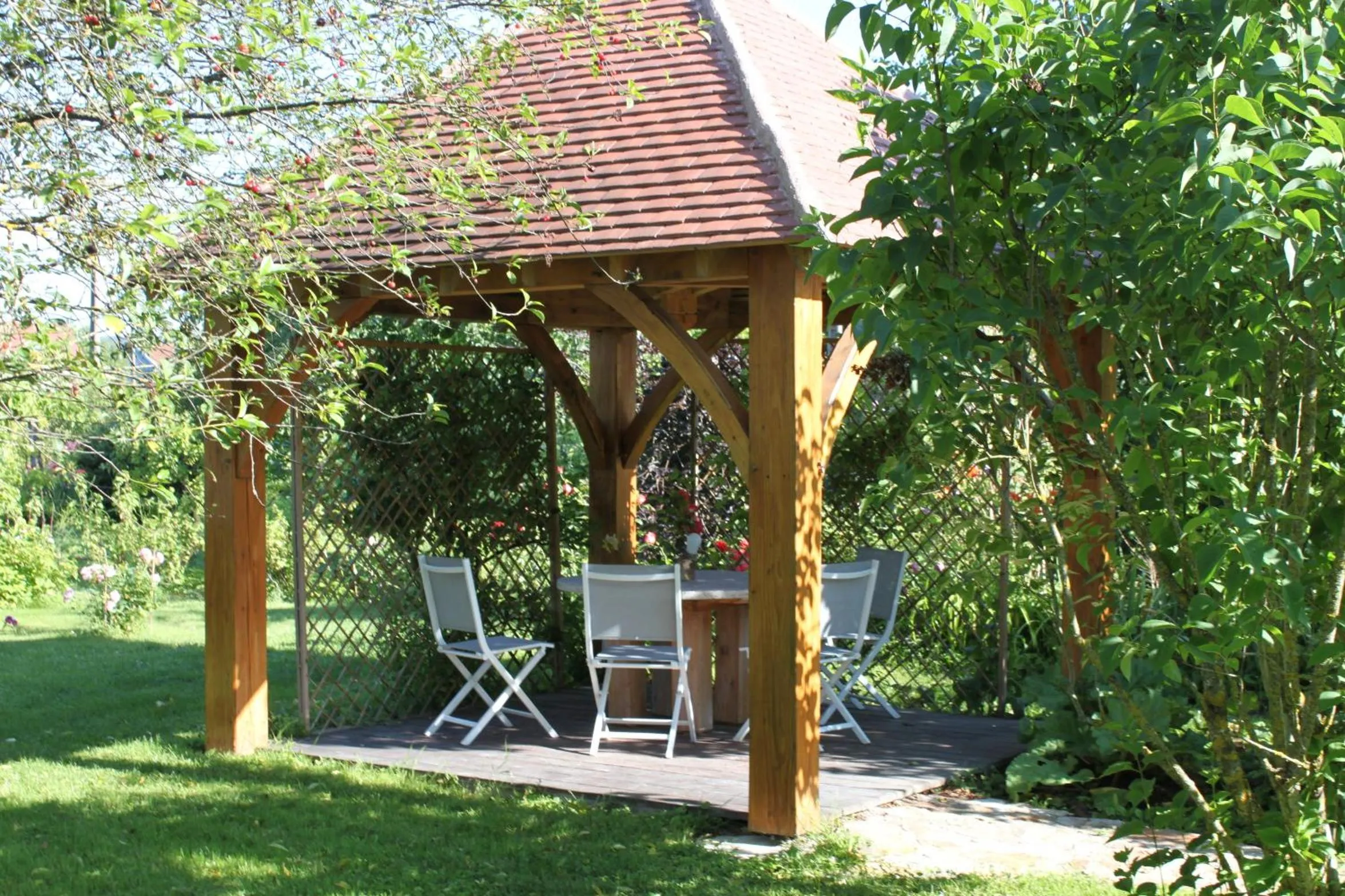 Patio in les agnates