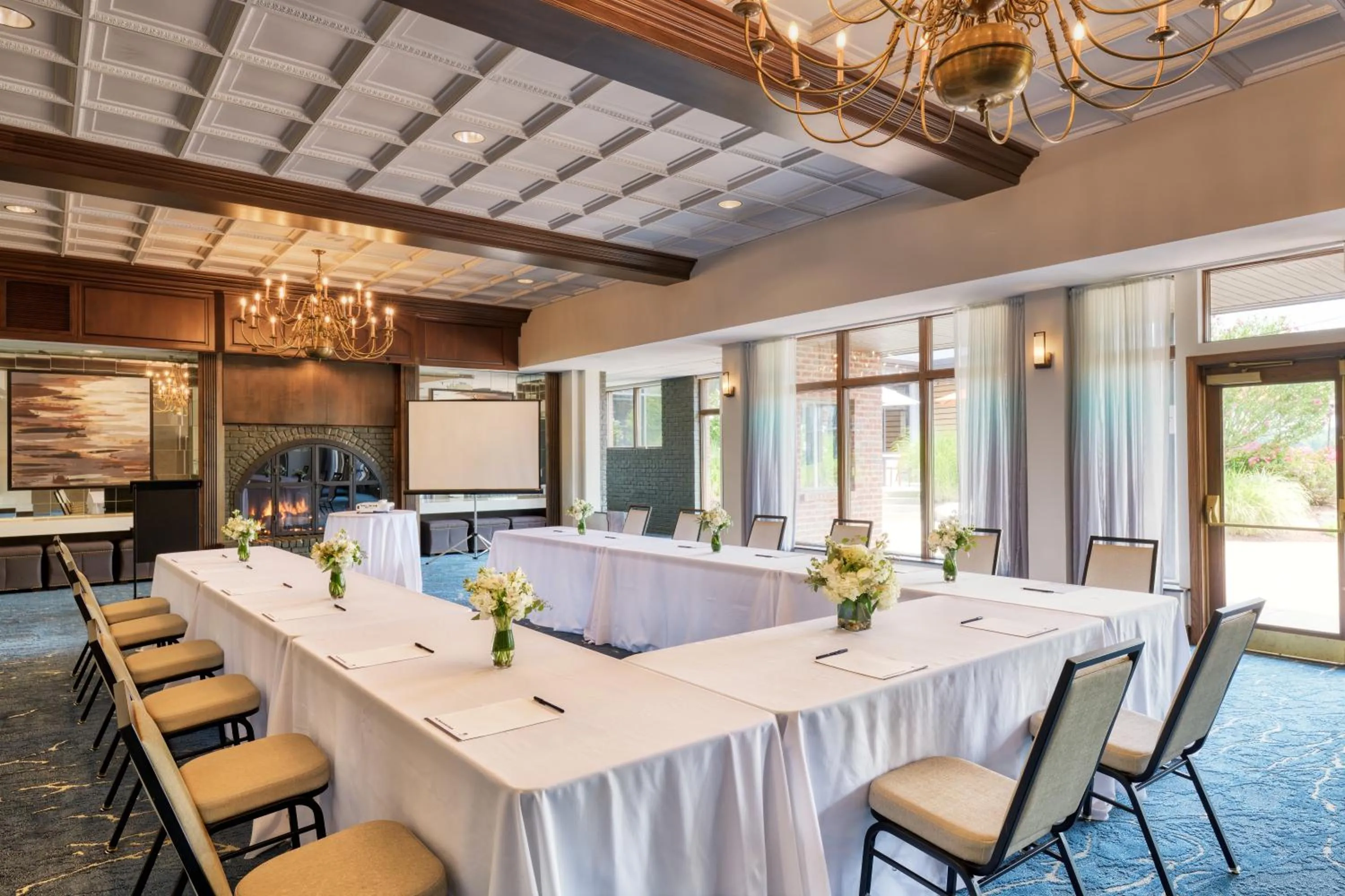 Banquet/Function facilities in DoubleTree by Hilton Port Huron