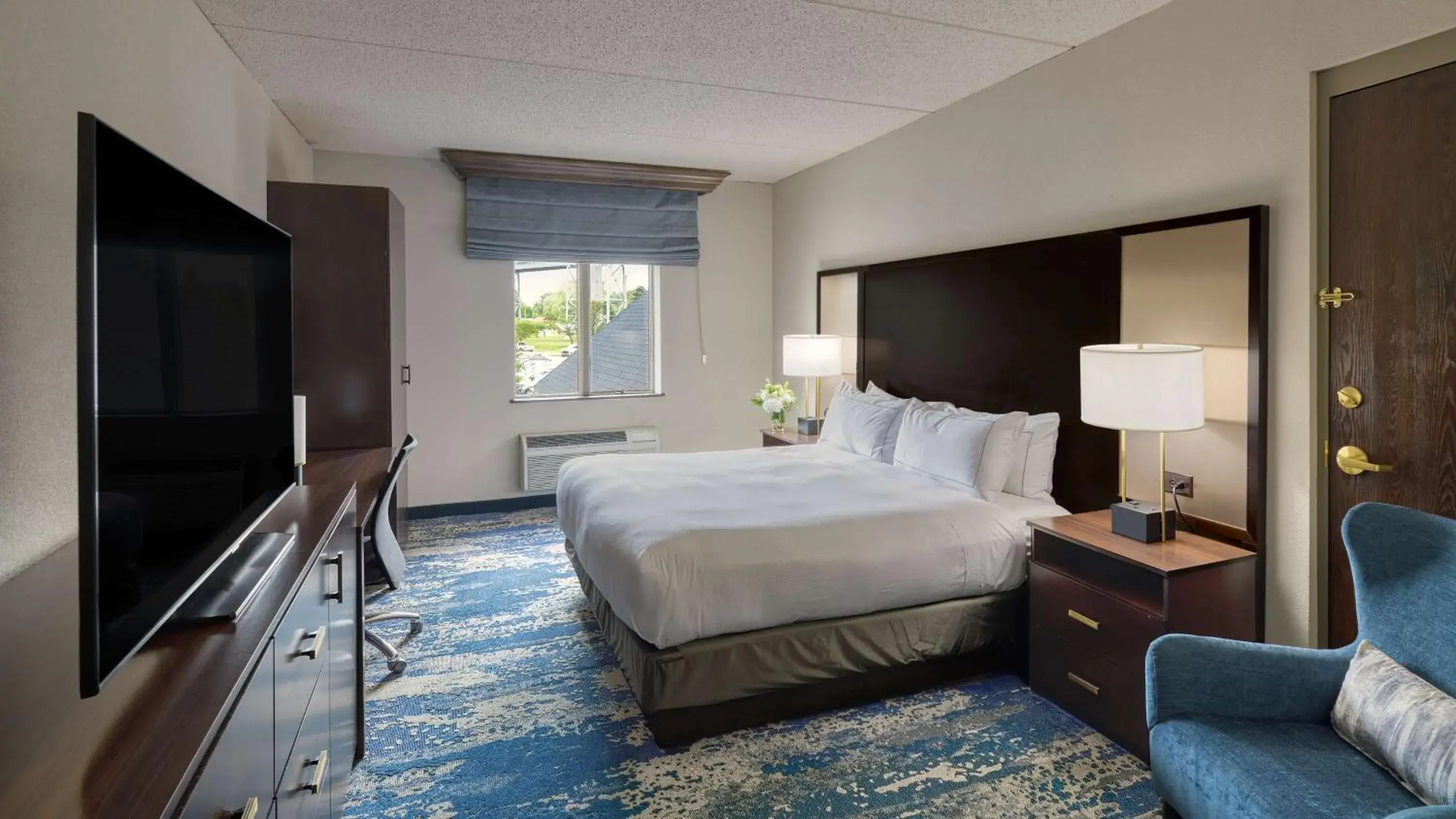 Bed in DoubleTree by Hilton Port Huron Bed in DoubleTree by Hilton Port Huron
