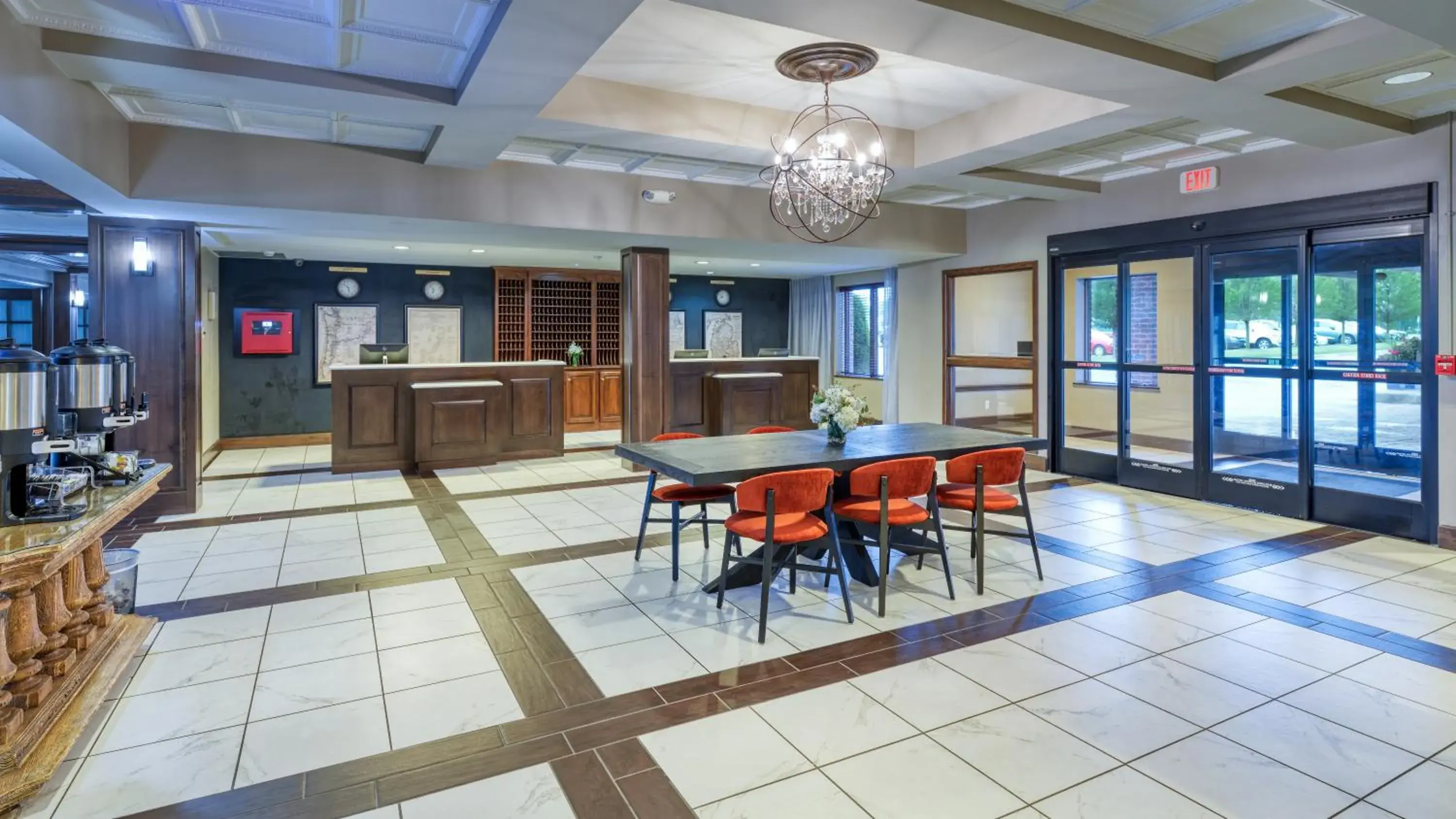 Lobby or reception in DoubleTree by Hilton Port Huron Lobby or reception in DoubleTree by Hilton Port Huron