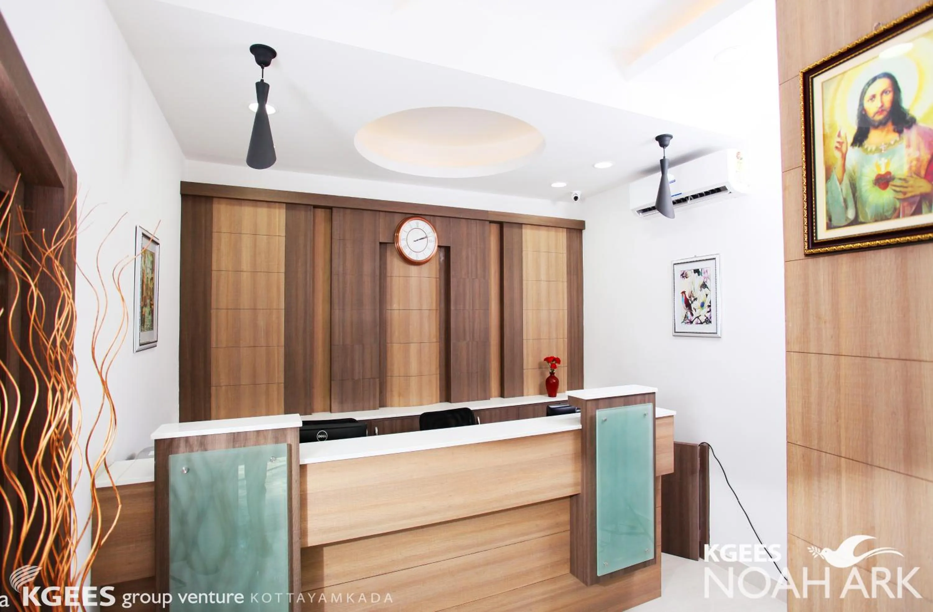 Lobby or reception in Kgees Noah Ark