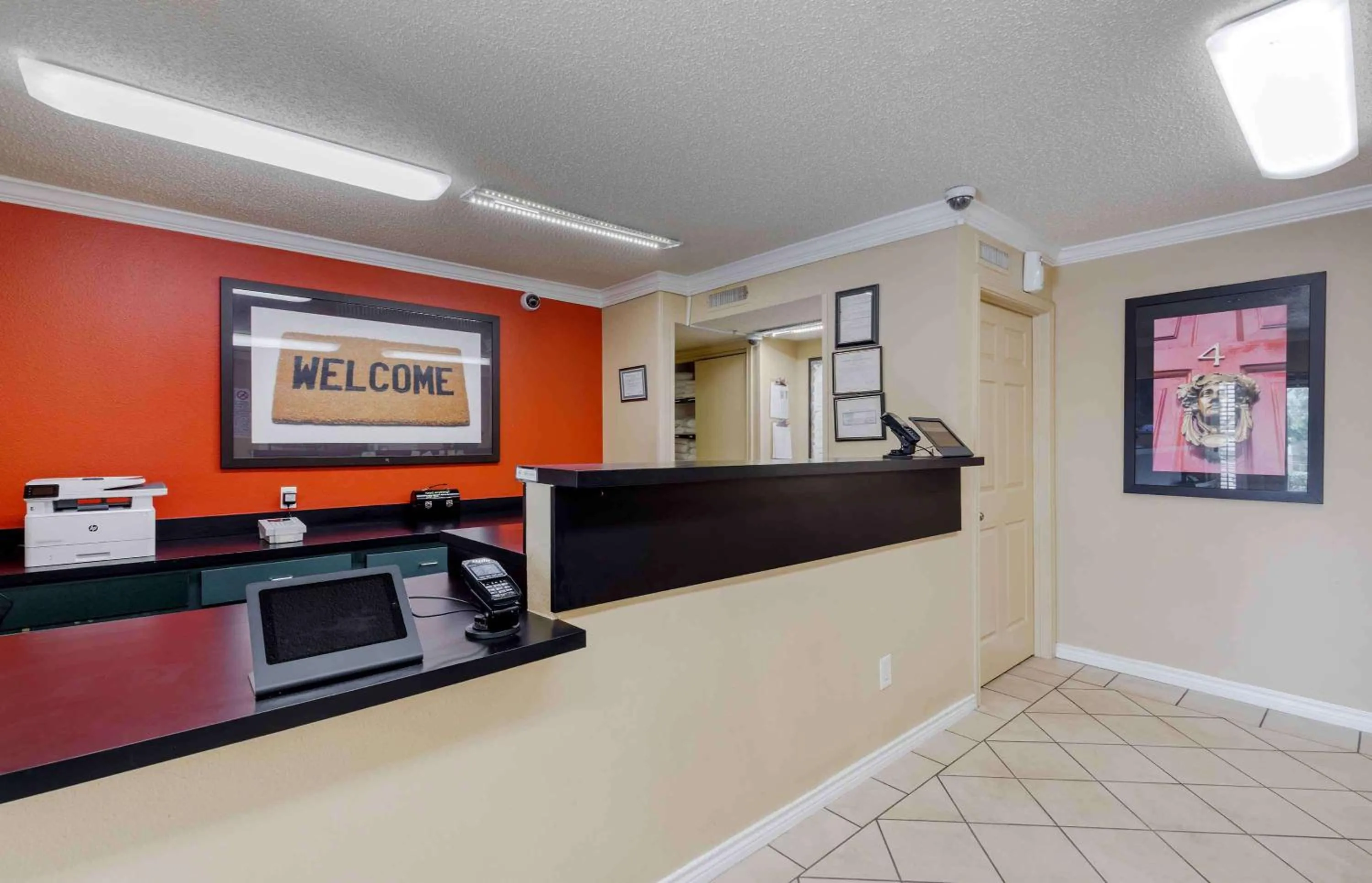 Lobby or reception in Extended Stay America Suites - Dallas - Las Colinas - Carnaby St