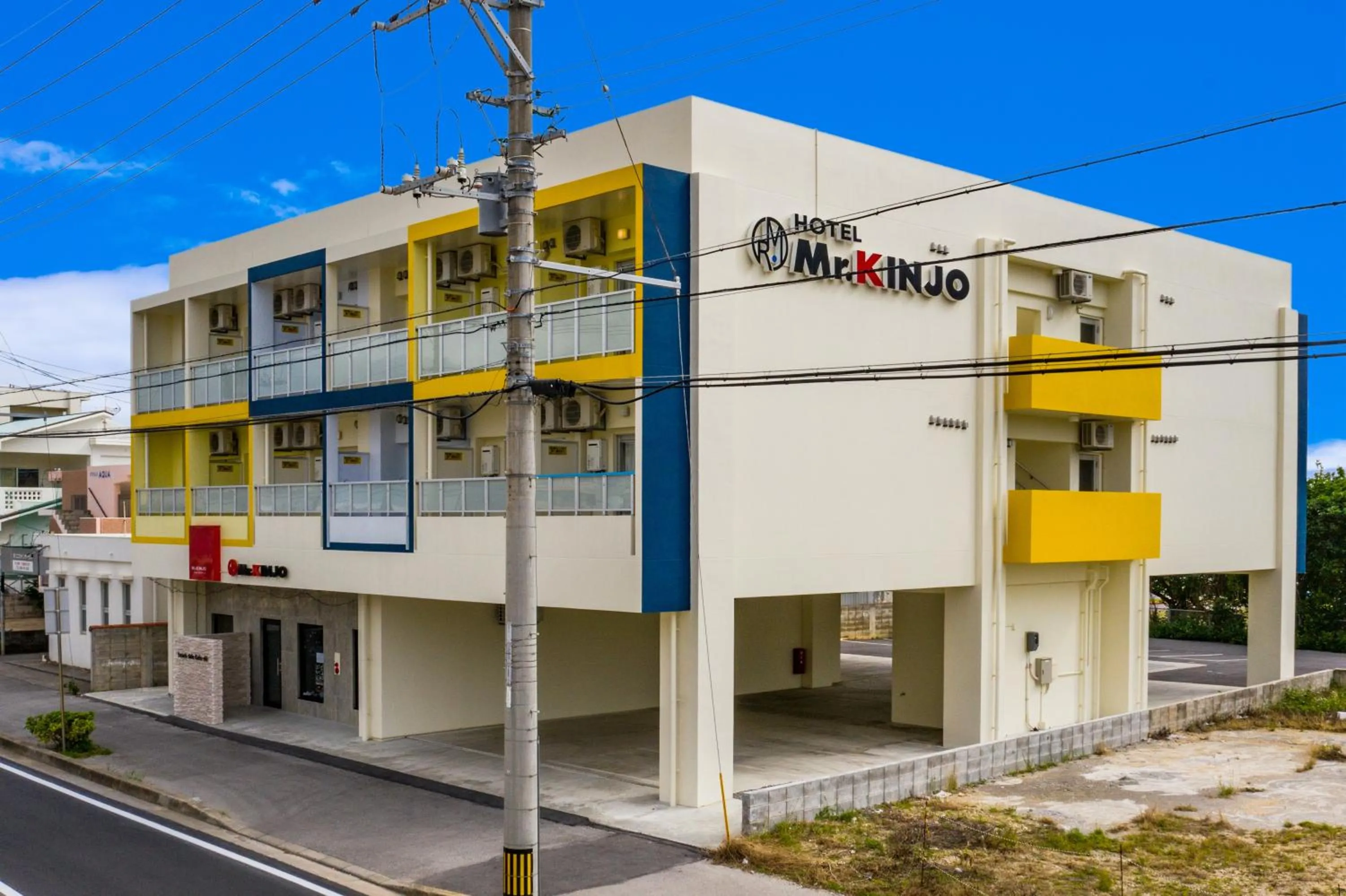 Property Building in Mr.KINJO Beach Side Kafu-shi