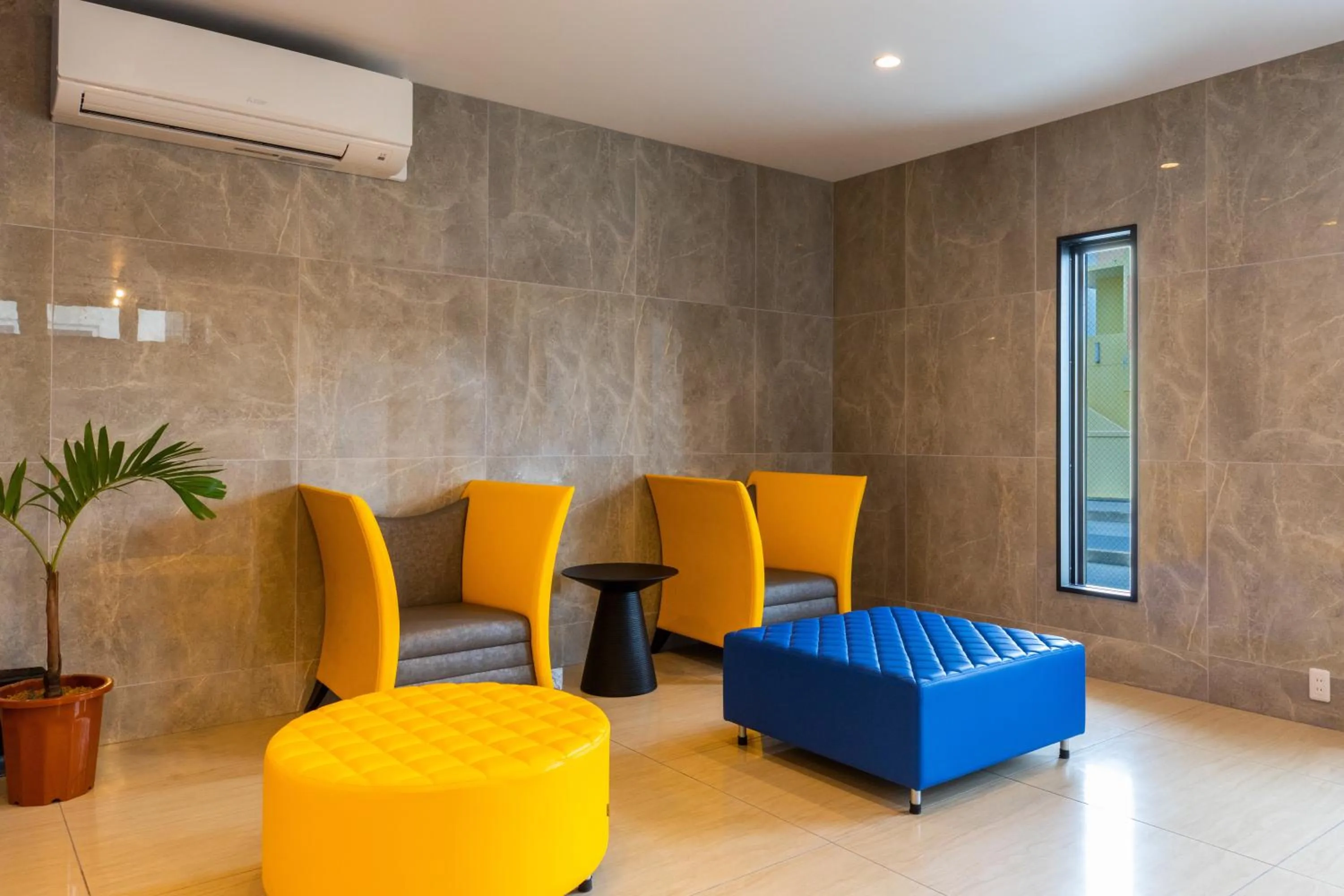 Lobby or reception, Seating Area in Mr.KINJO Beach Side Kafu-shi