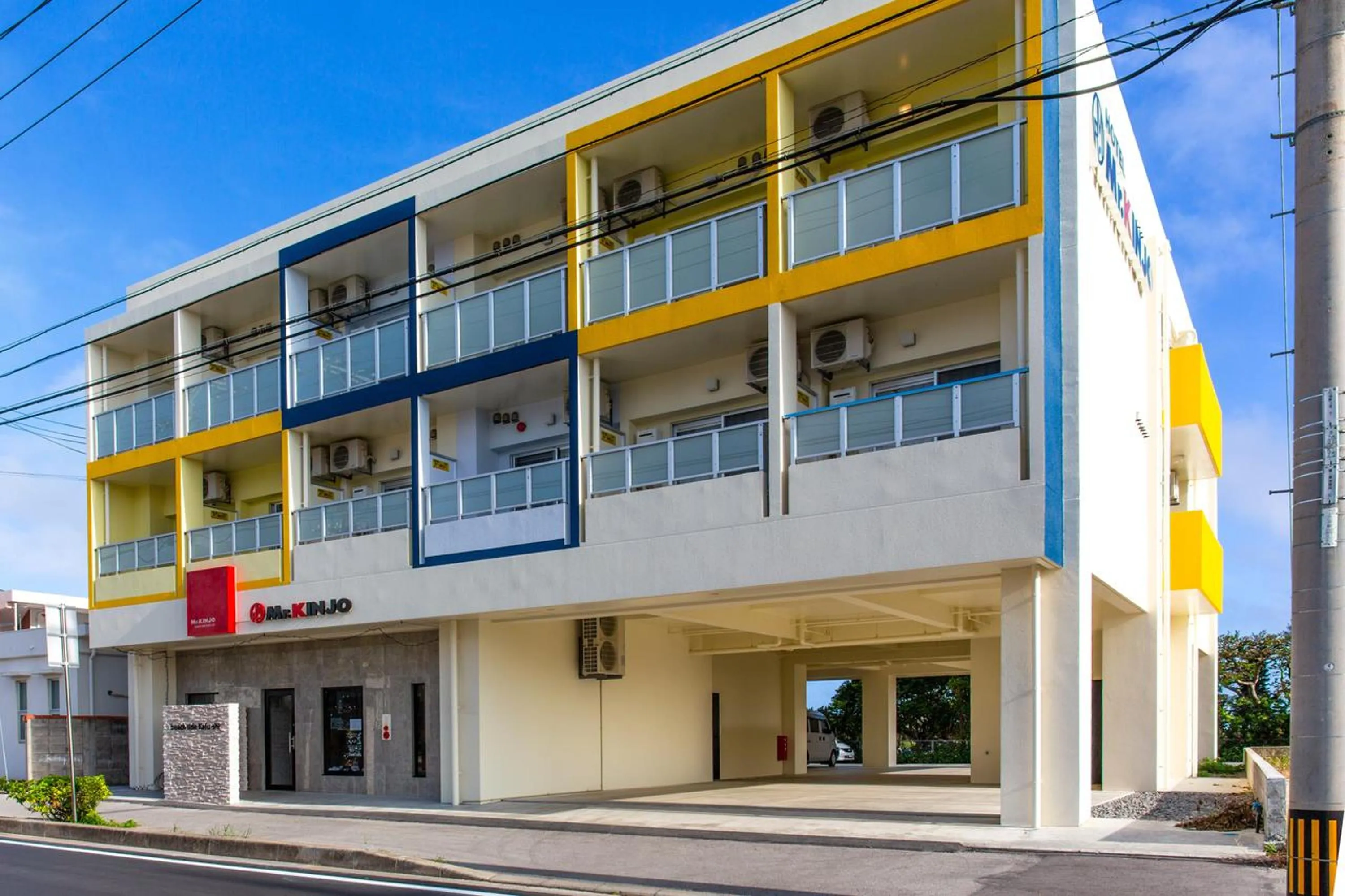 Property Building in Mr.KINJO Beach Side Kafu-shi