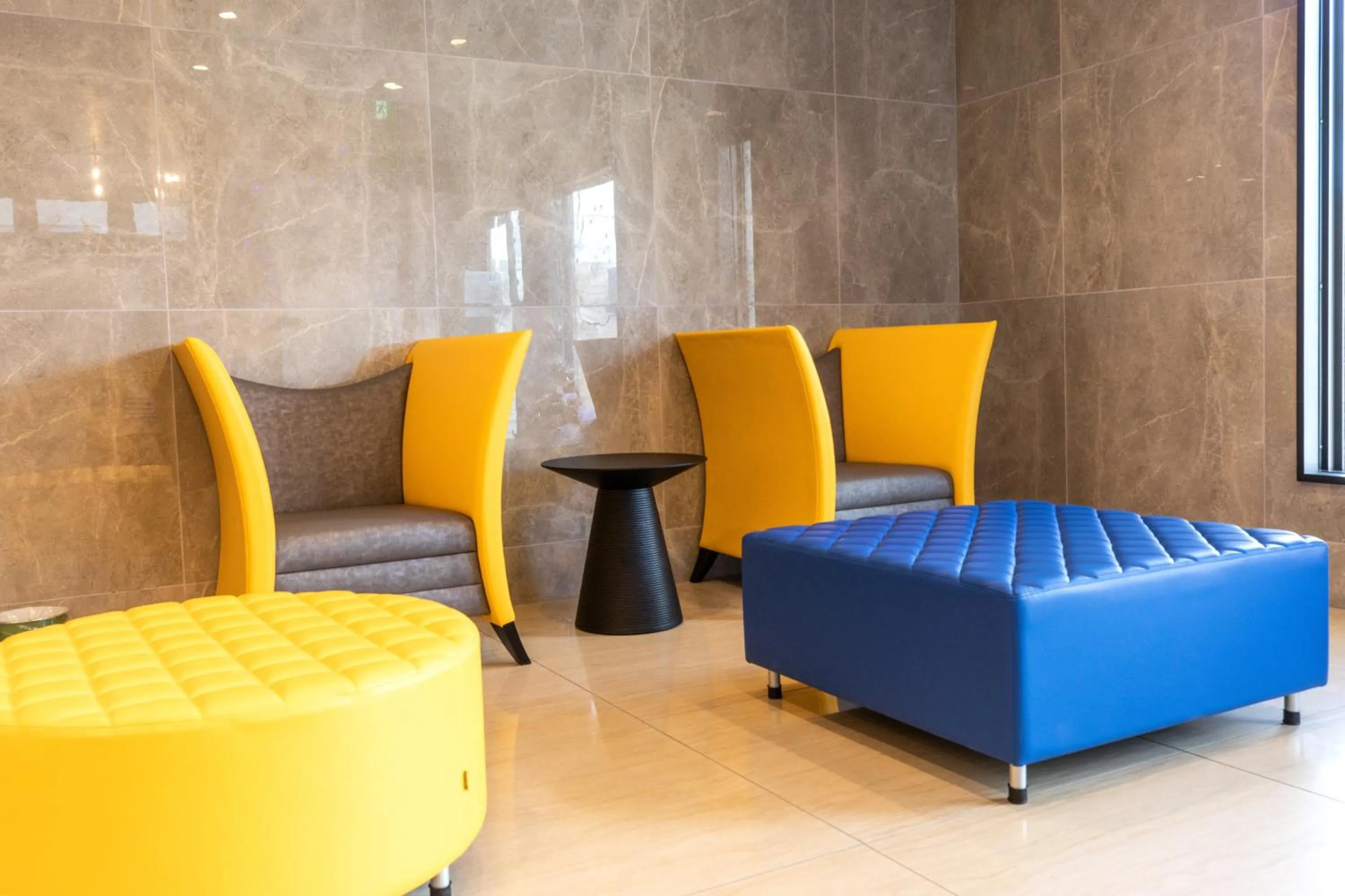 Lobby or reception, Seating Area in Mr.KINJO Beach Side Kafu-shi