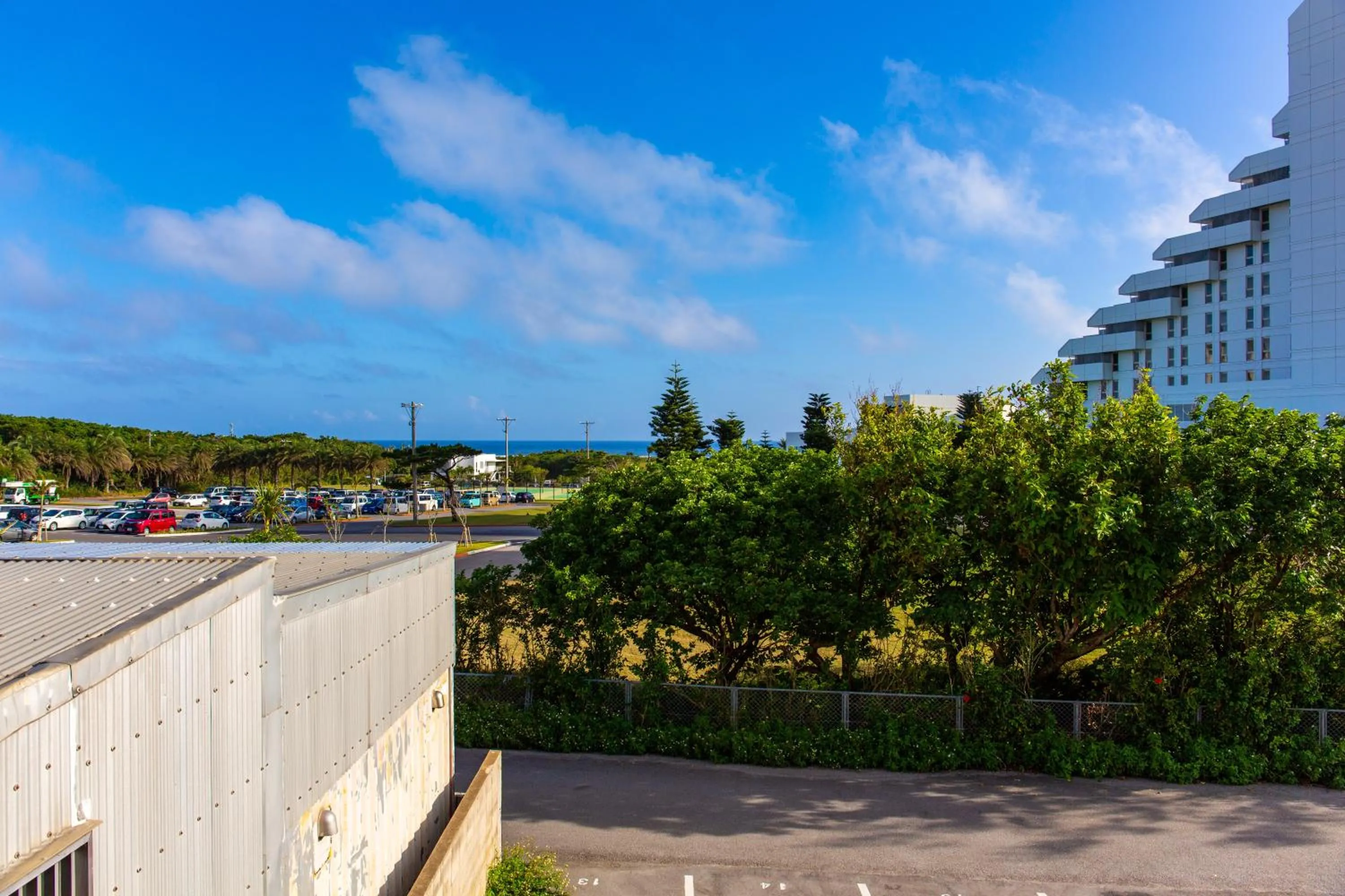 City view in Mr.KINJO Beach Side Kafu-shi