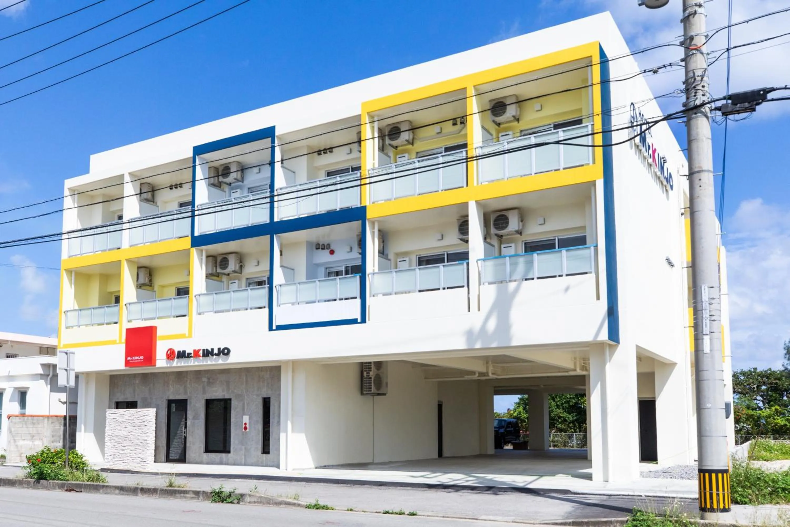 Property Building in Mr.KINJO Beach Side Kafu-shi