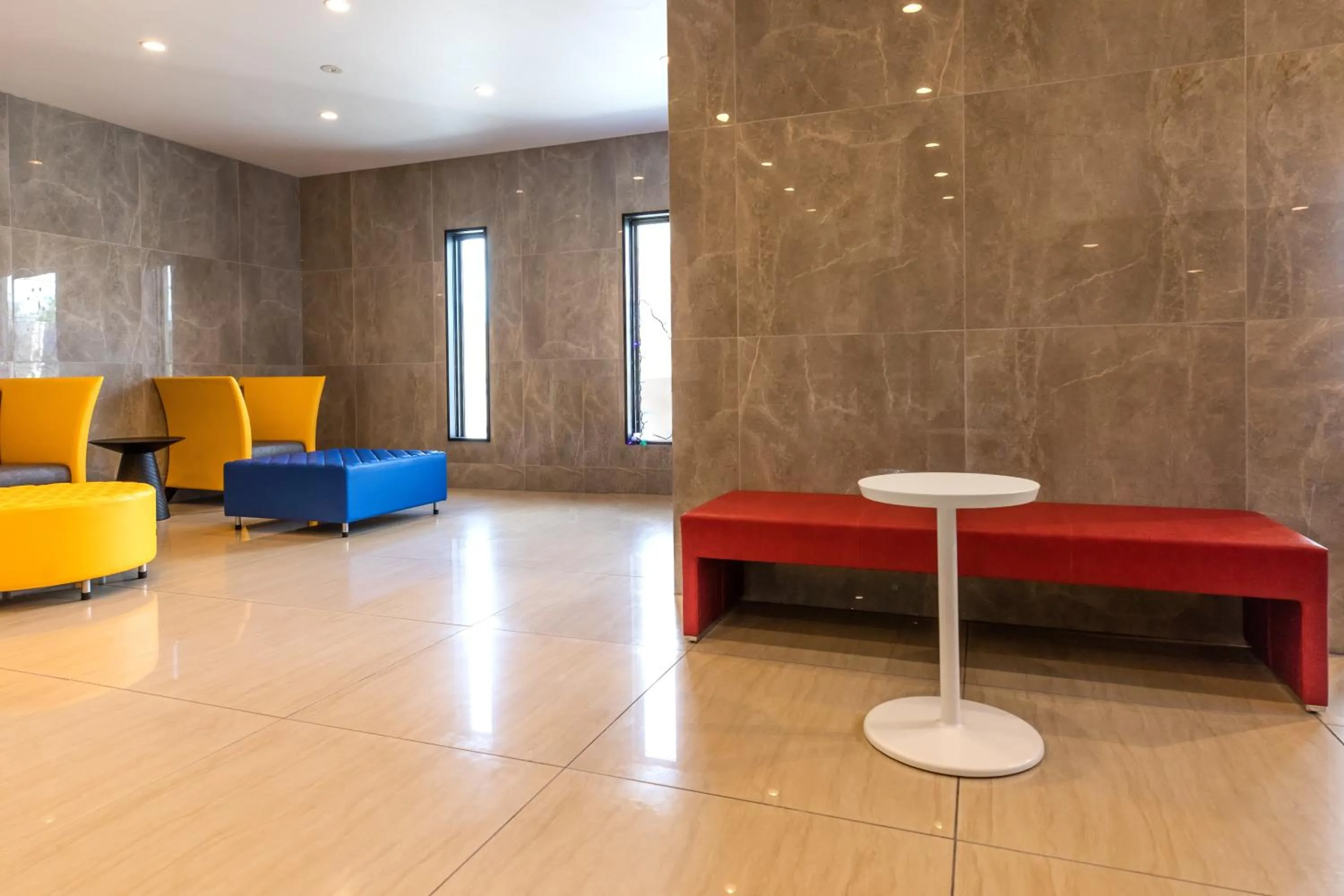 Lobby or reception, Seating Area in Mr.KINJO Beach Side Kafu-shi