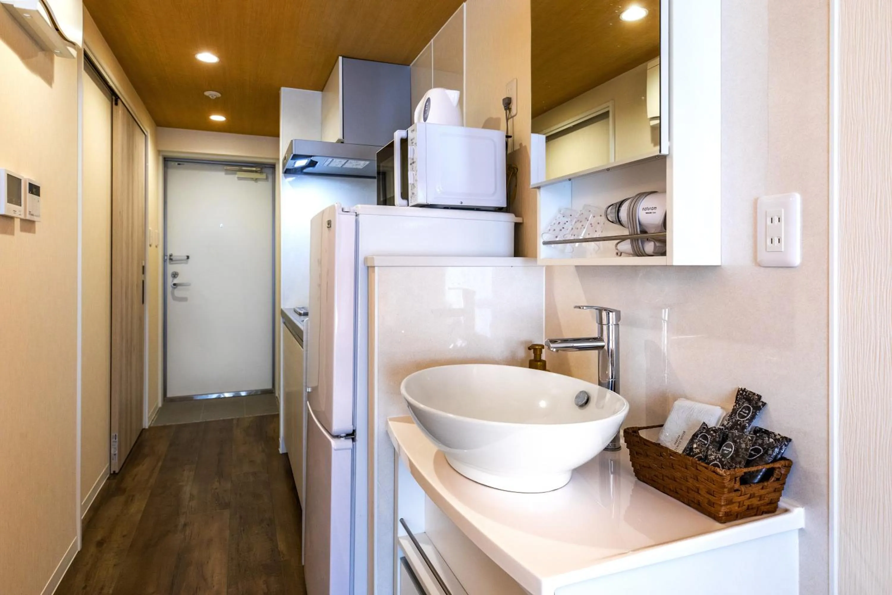 Bathroom in Mr.KINJO Beach Side Kafu-shi