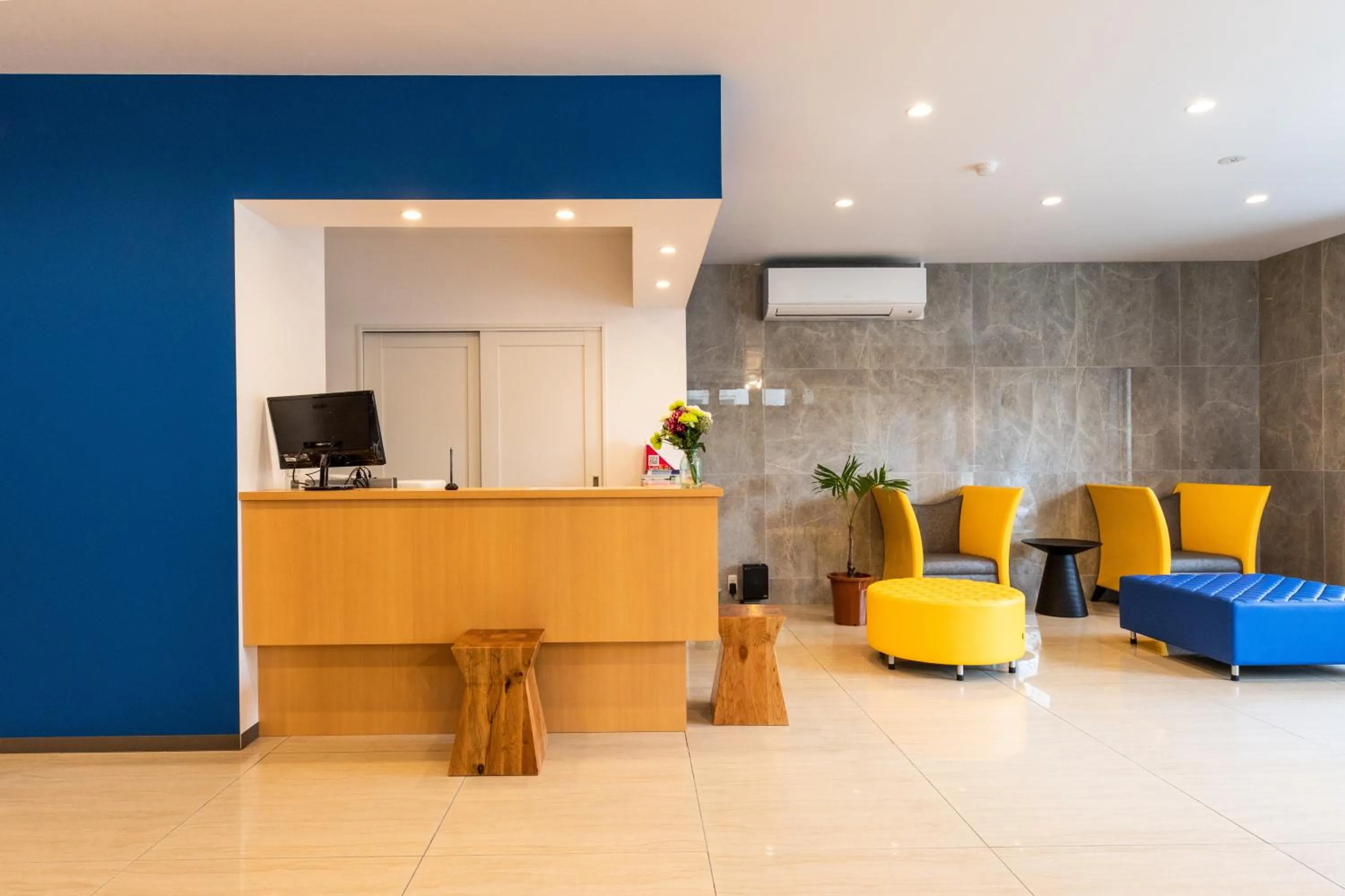 Lobby or reception, Lobby/Reception in Mr.KINJO Beach Side Kafu-shi