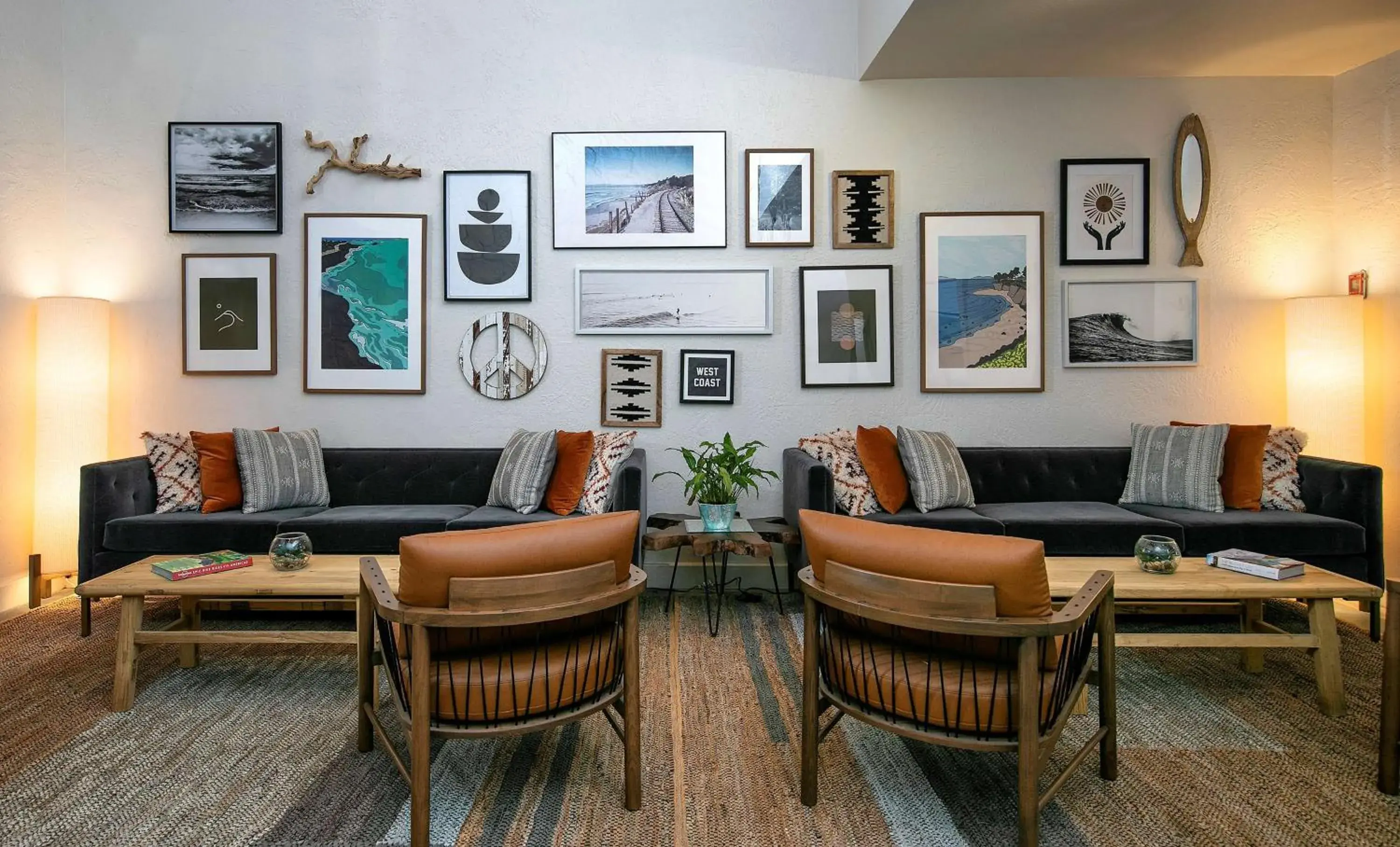 Lobby or reception in Seacliff Inn Aptos, Tapestry Collection by Hilton Lobby or reception in Seacliff Inn Aptos, Tapestry Collection by Hilton