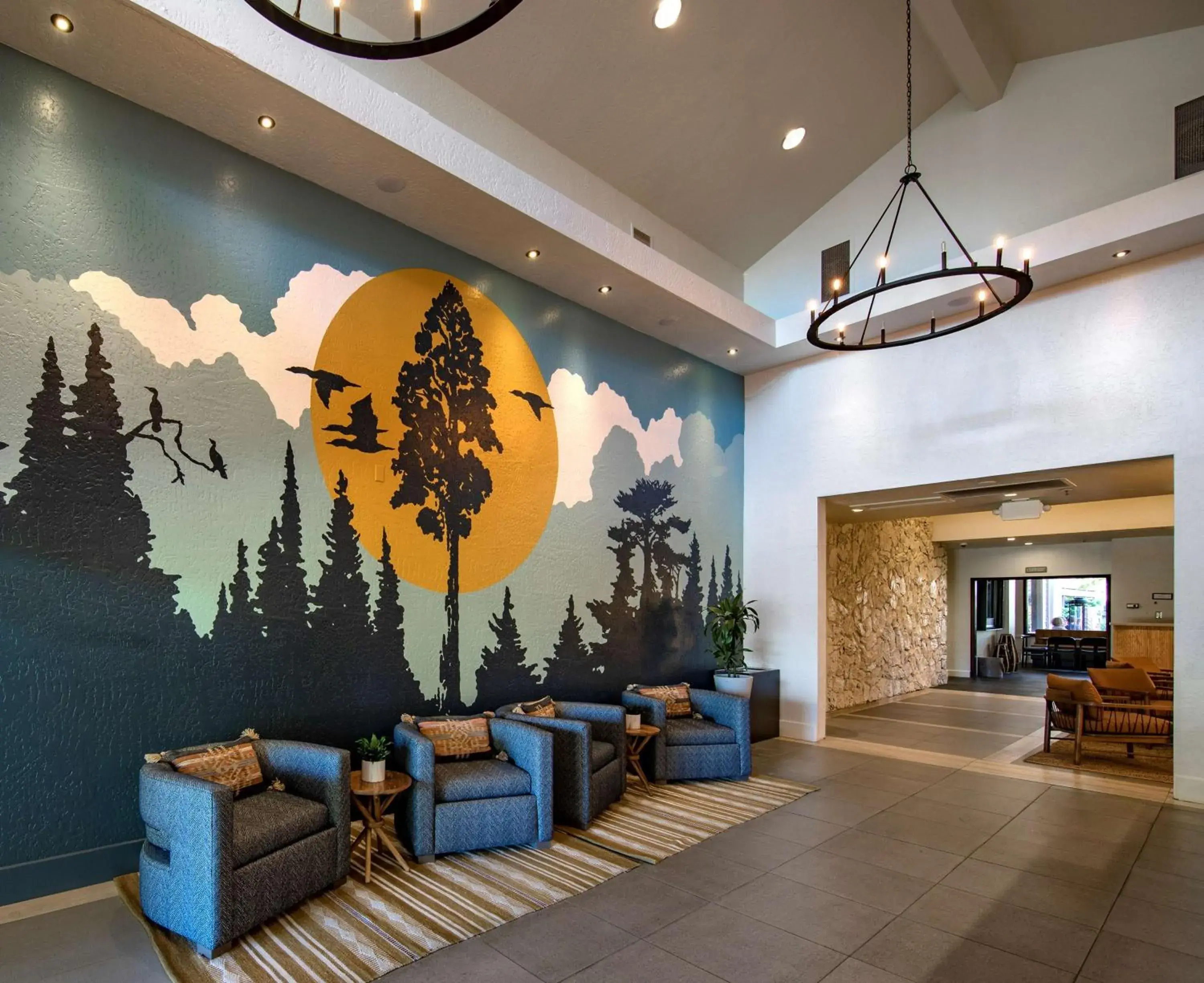 Lobby or reception in Seacliff Inn Aptos, Tapestry Collection by Hilton Lobby or reception in Seacliff Inn Aptos, Tapestry Collection by Hilton