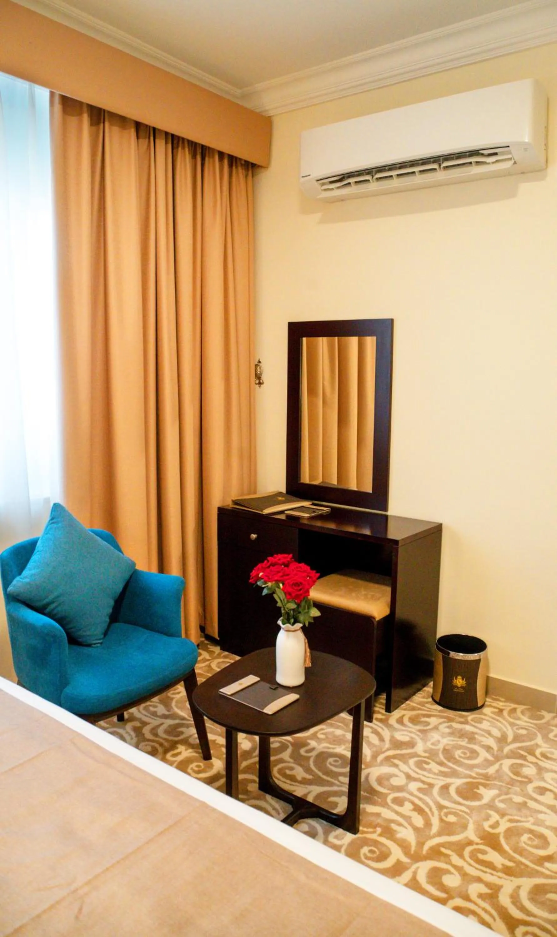 Seating area in Salalah Royal Hotel Suites