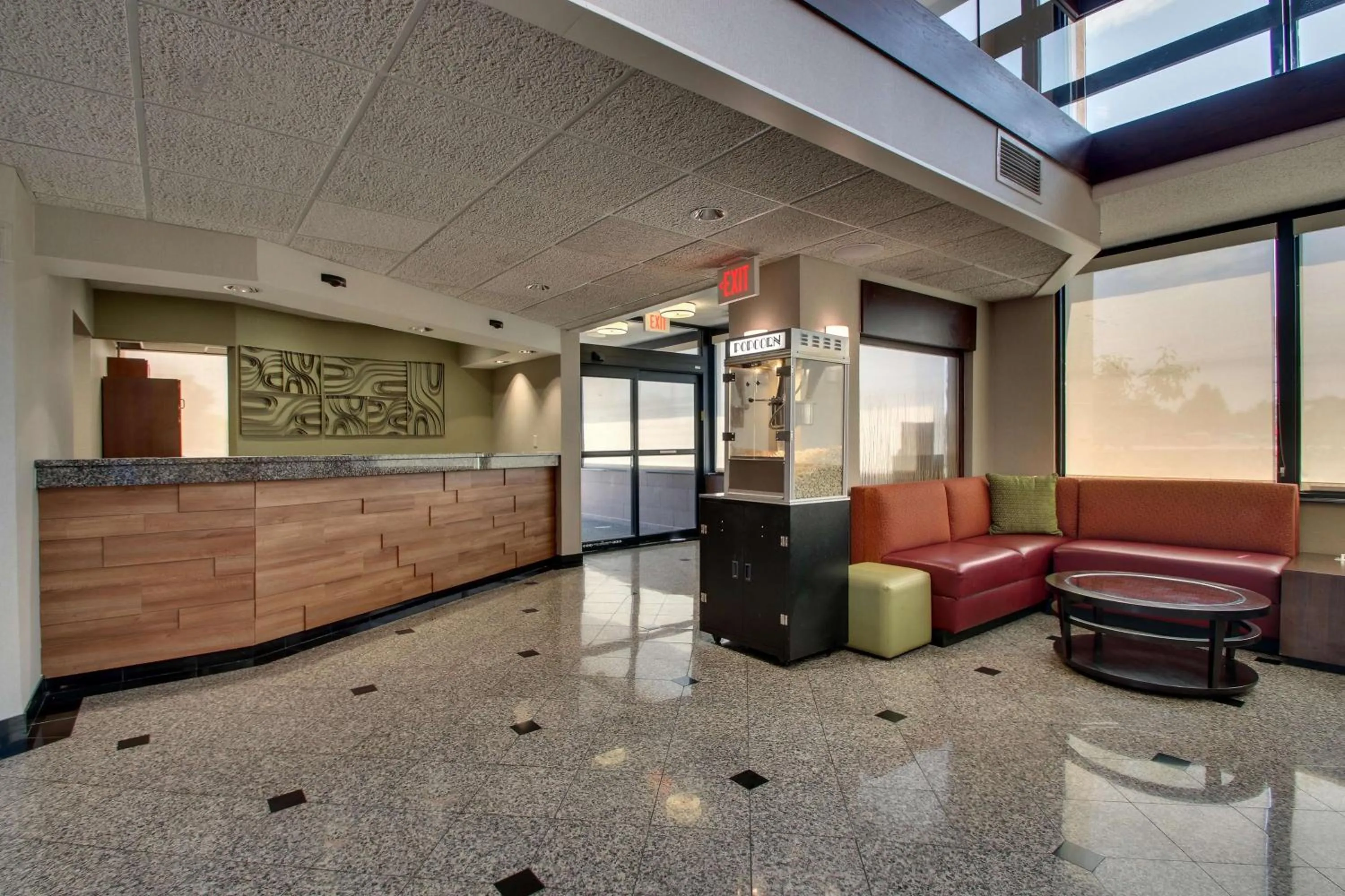 Lobby or reception in Drury Inn & Suites Evansville East