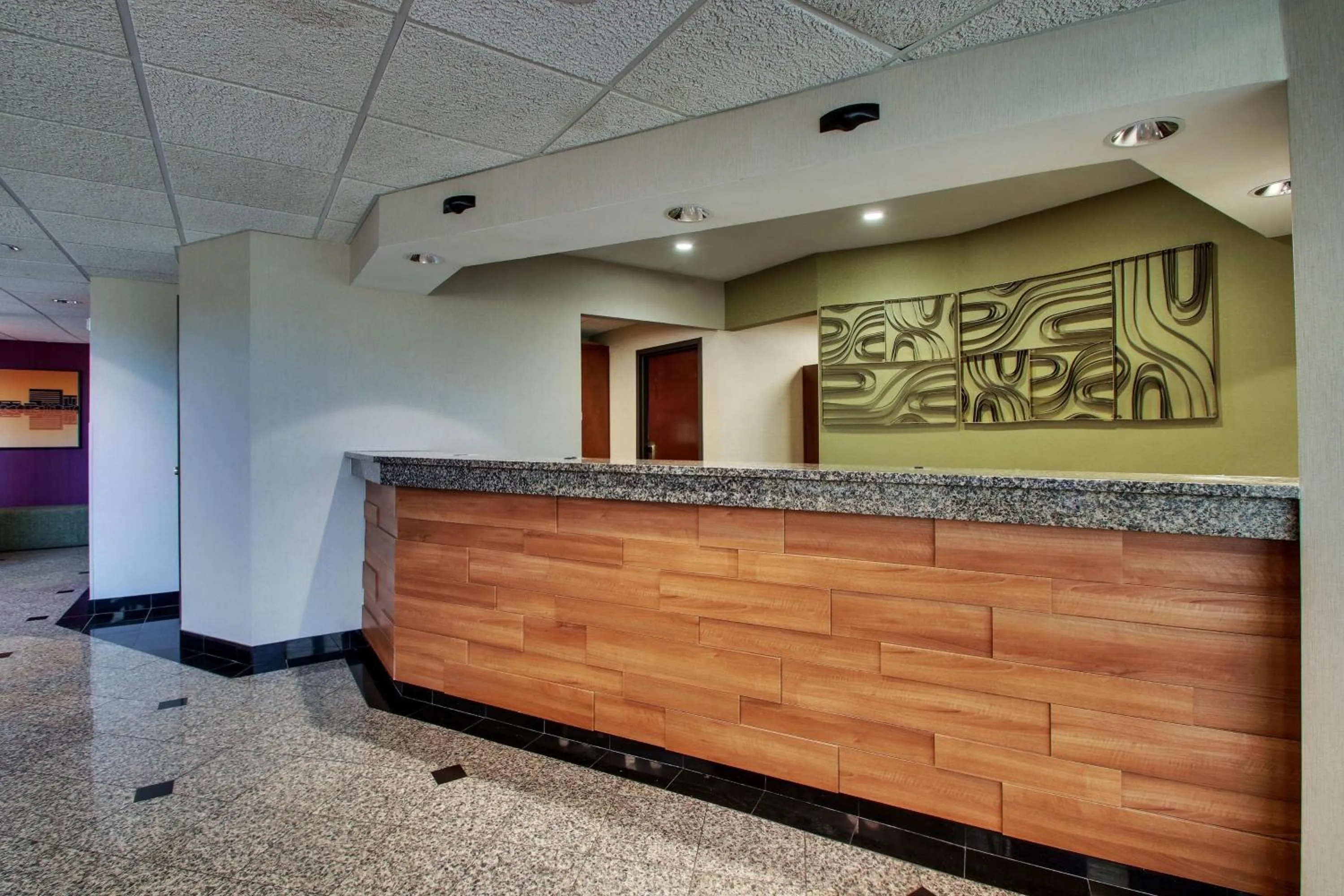 Lobby or reception in Drury Inn & Suites Evansville East