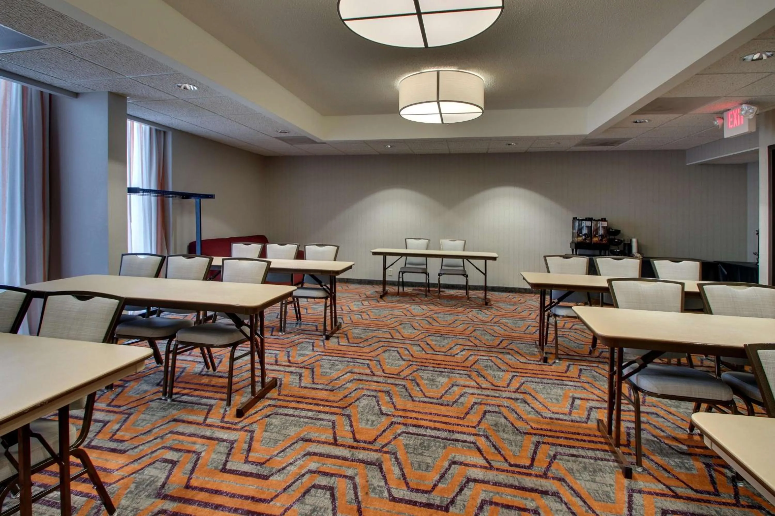 On site in Drury Inn & Suites Evansville East