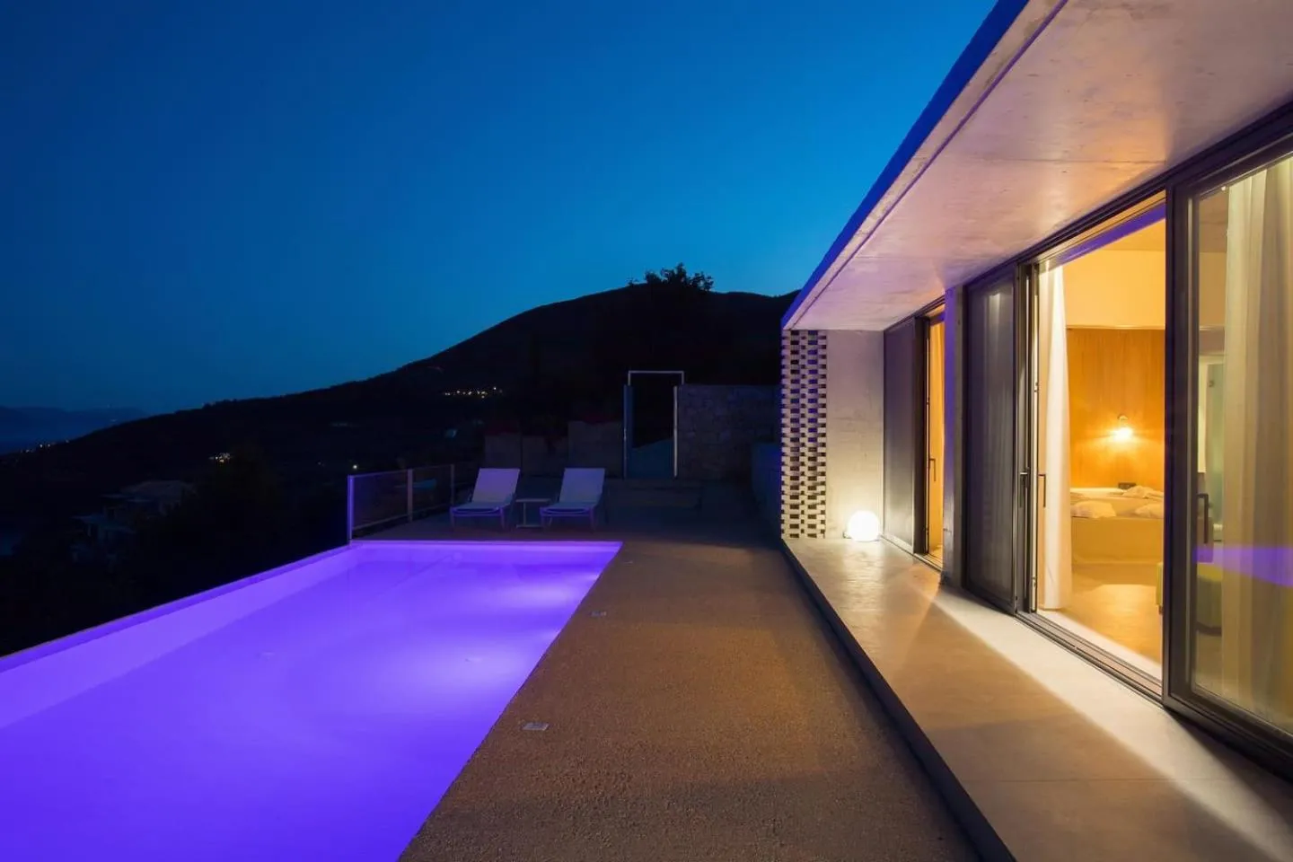 Balcony/Terrace in Villa Fyki