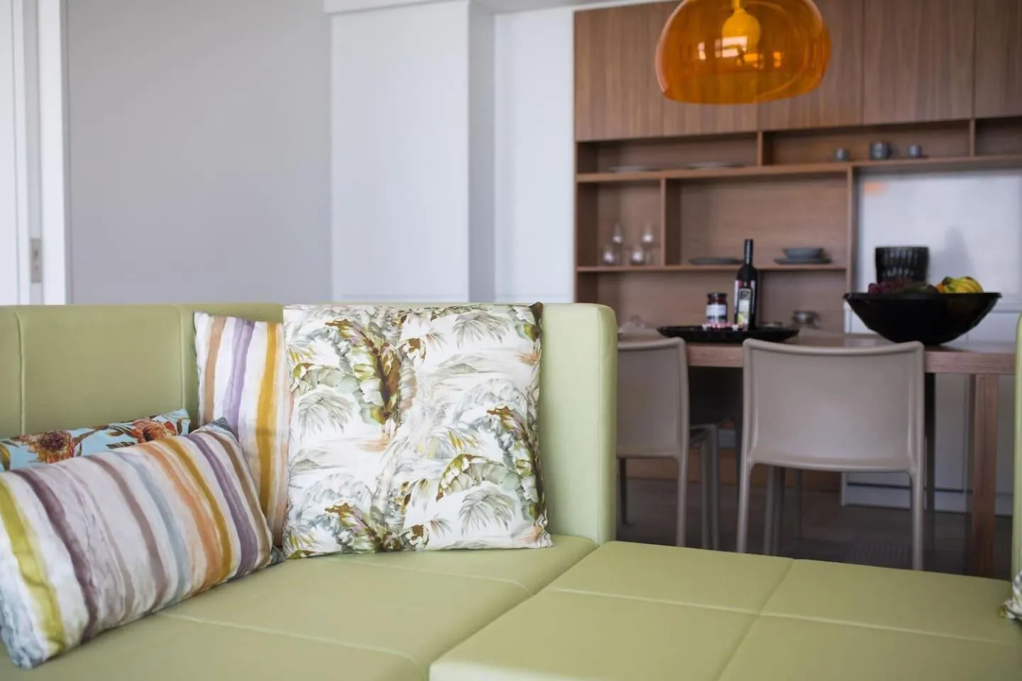 Living room in Villa Fyki