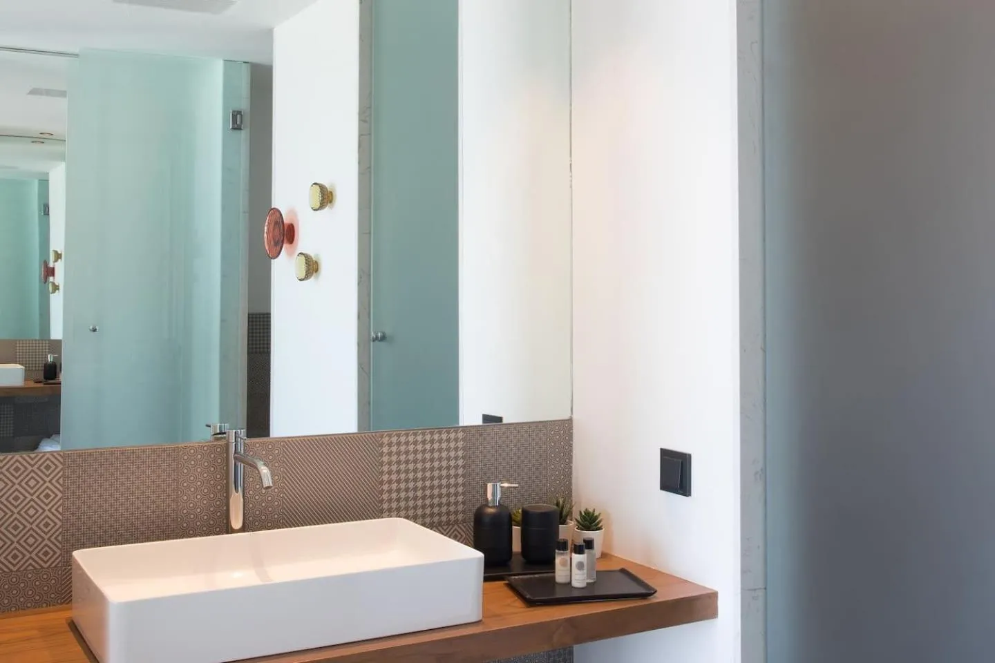 Shower in Villa Fyki