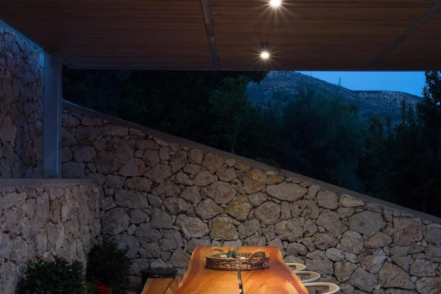 Balcony/Terrace in Villa Fyki