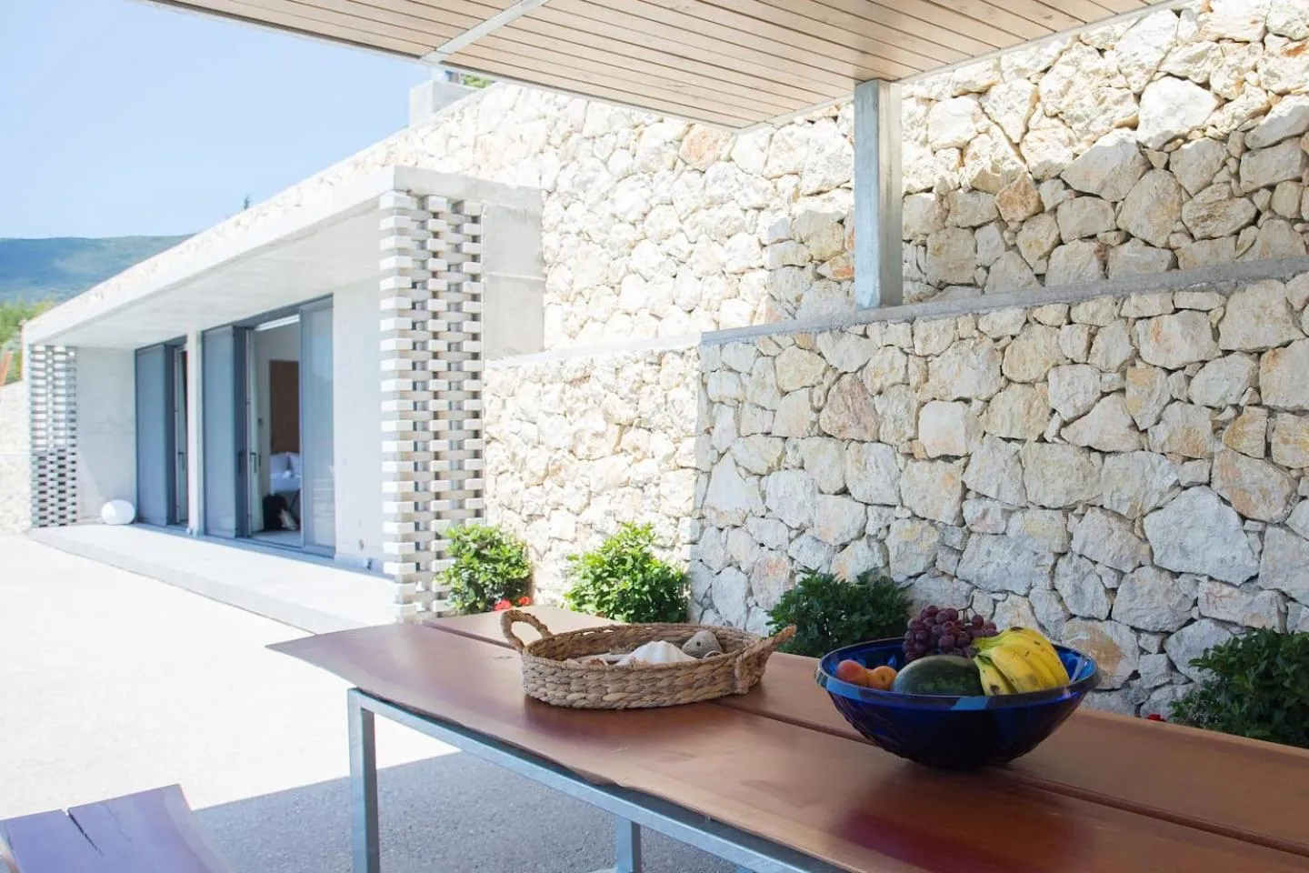Balcony/Terrace in Villa Fyki