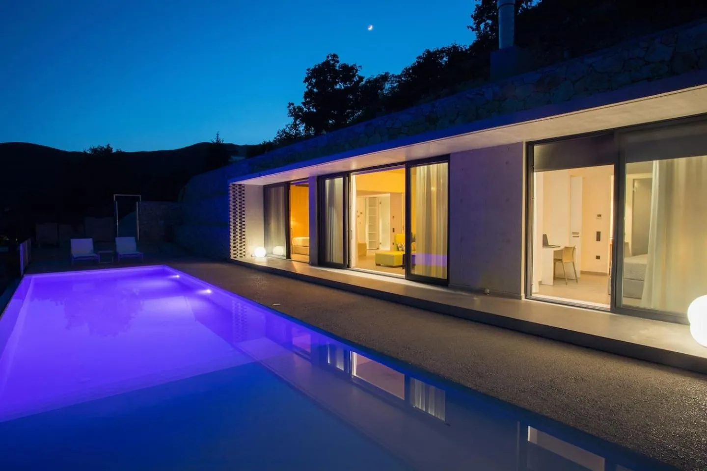 Property building in Villa Fyki