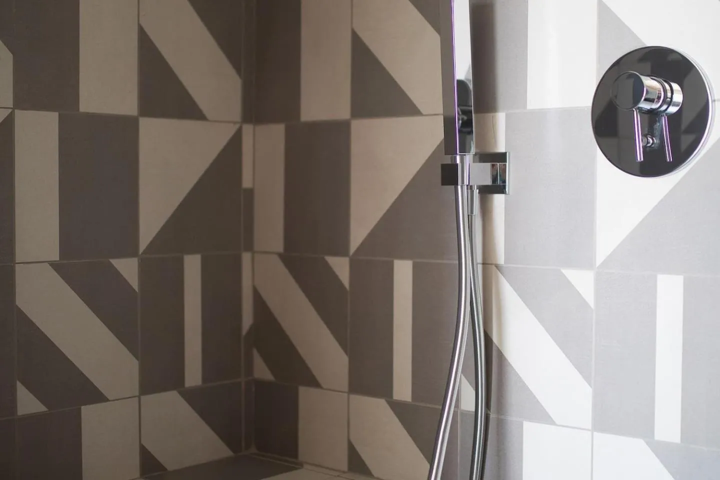 Shower in Villa Fyki