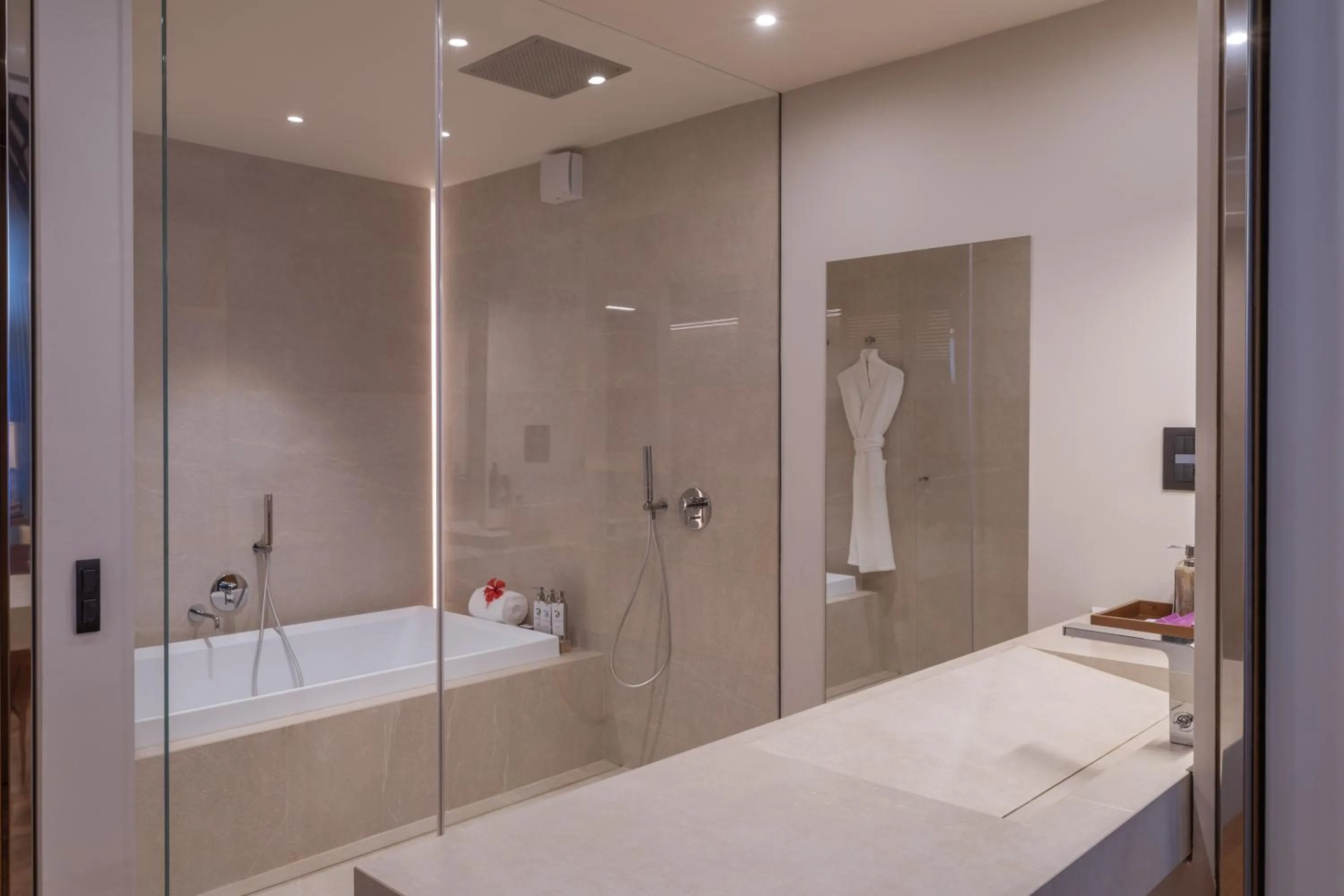 Bathroom in Cinnamon Velifushi Maldives - Free One-Way Speedboat and 02 Kids Under 12 Stay & Dine Free