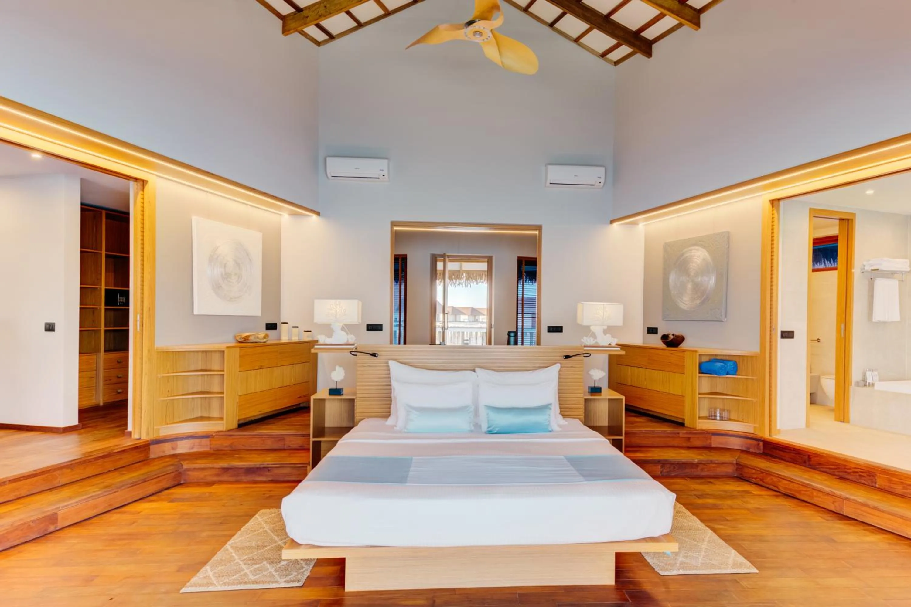 Bedroom in Cinnamon Velifushi Maldives - Free One-Way Speedboat and 02 Kids Under 12 Stay & Dine Free