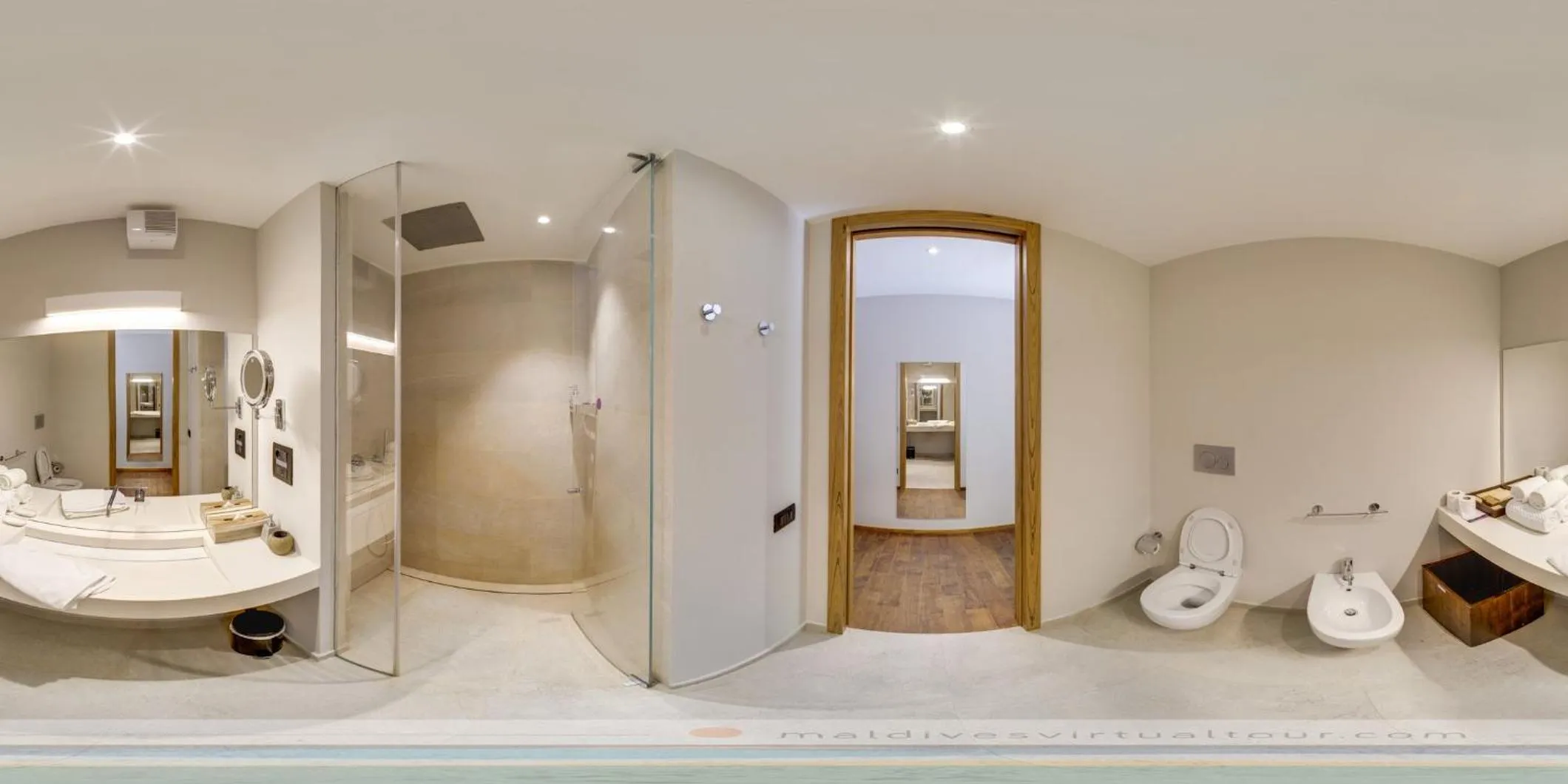 Bathroom in Cinnamon Velifushi Maldives - Free One-Way Speedboat and 02 Kids Under 12 Stay & Dine Free