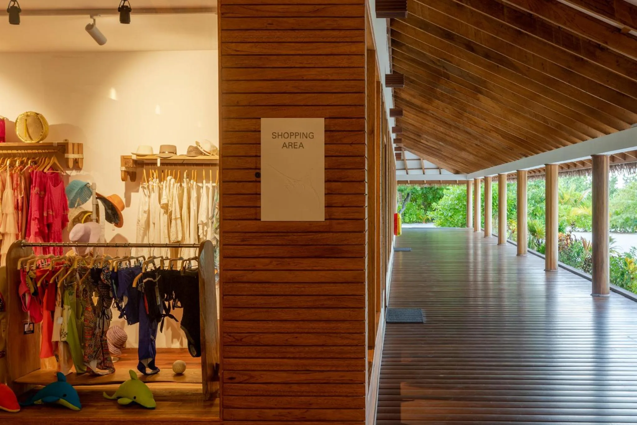 Shopping Area in Cinnamon Velifushi Maldives - Free One-Way Speedboat and 02 Kids Under 12 Stay & Dine Free