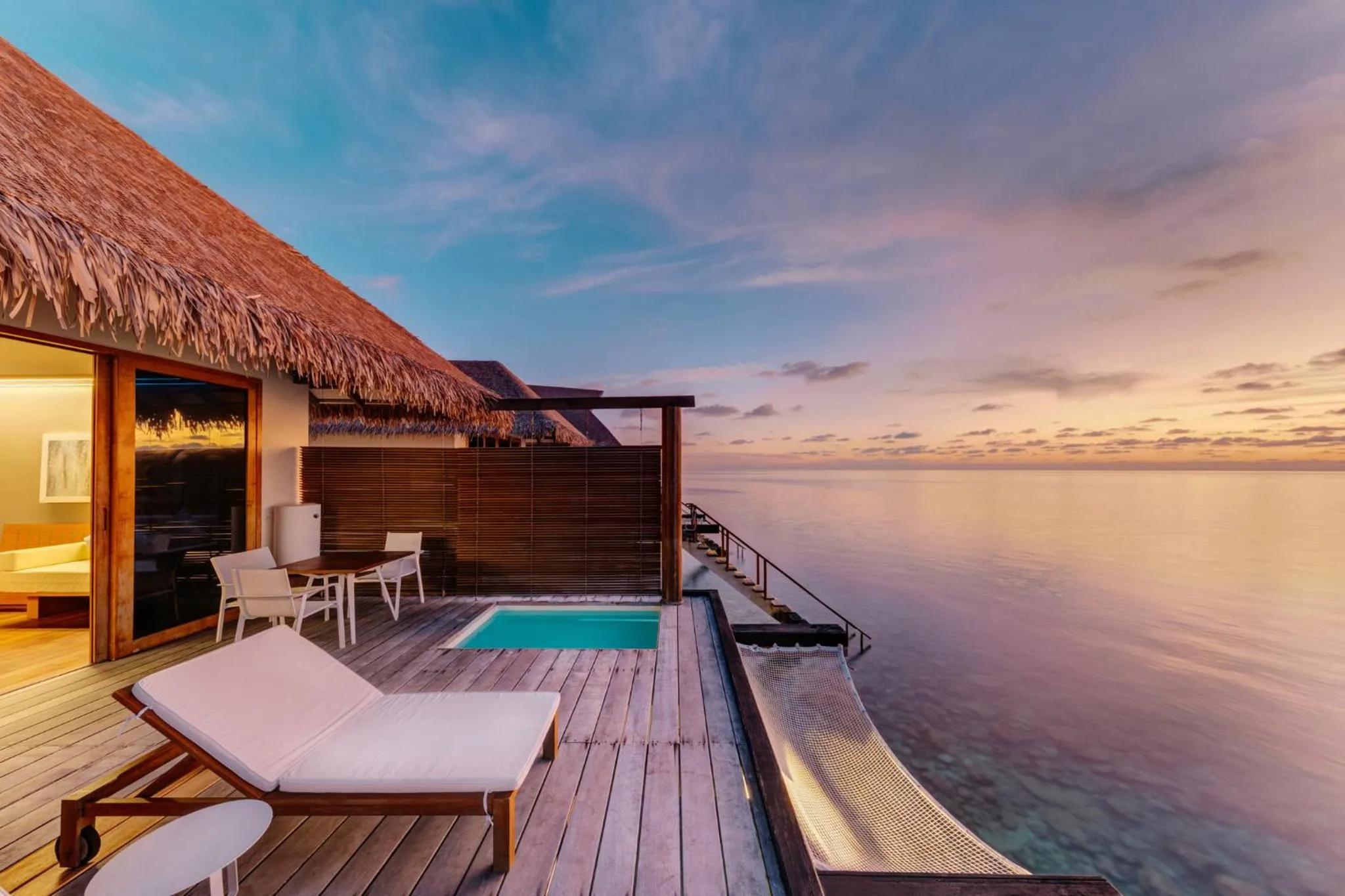 Balcony/Terrace in Cinnamon Velifushi Maldives - Free One-Way Speedboat and 02 Kids Under 12 Stay & Dine Free